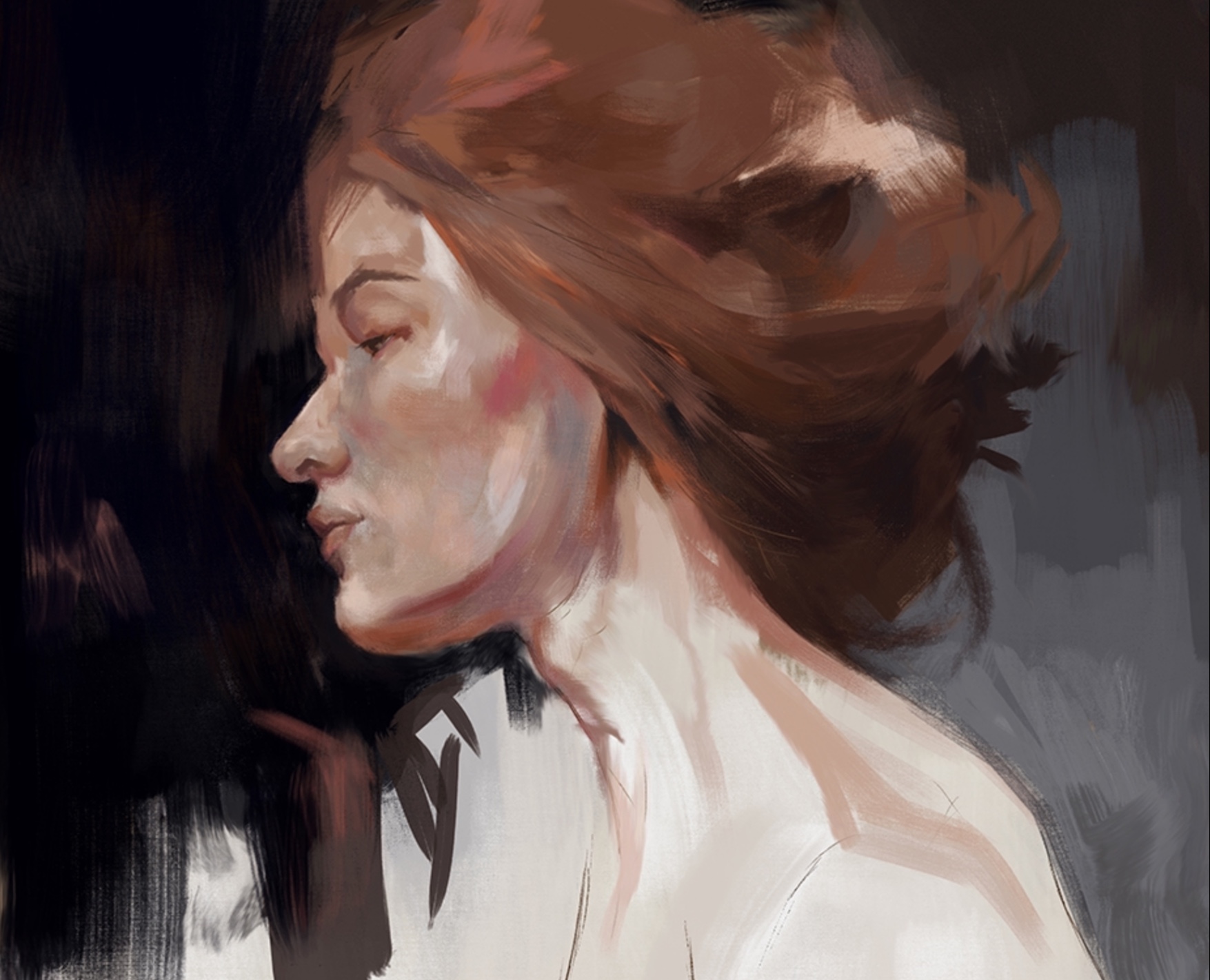 Digital Portraits Collection — Иллюстрация на Dprofile