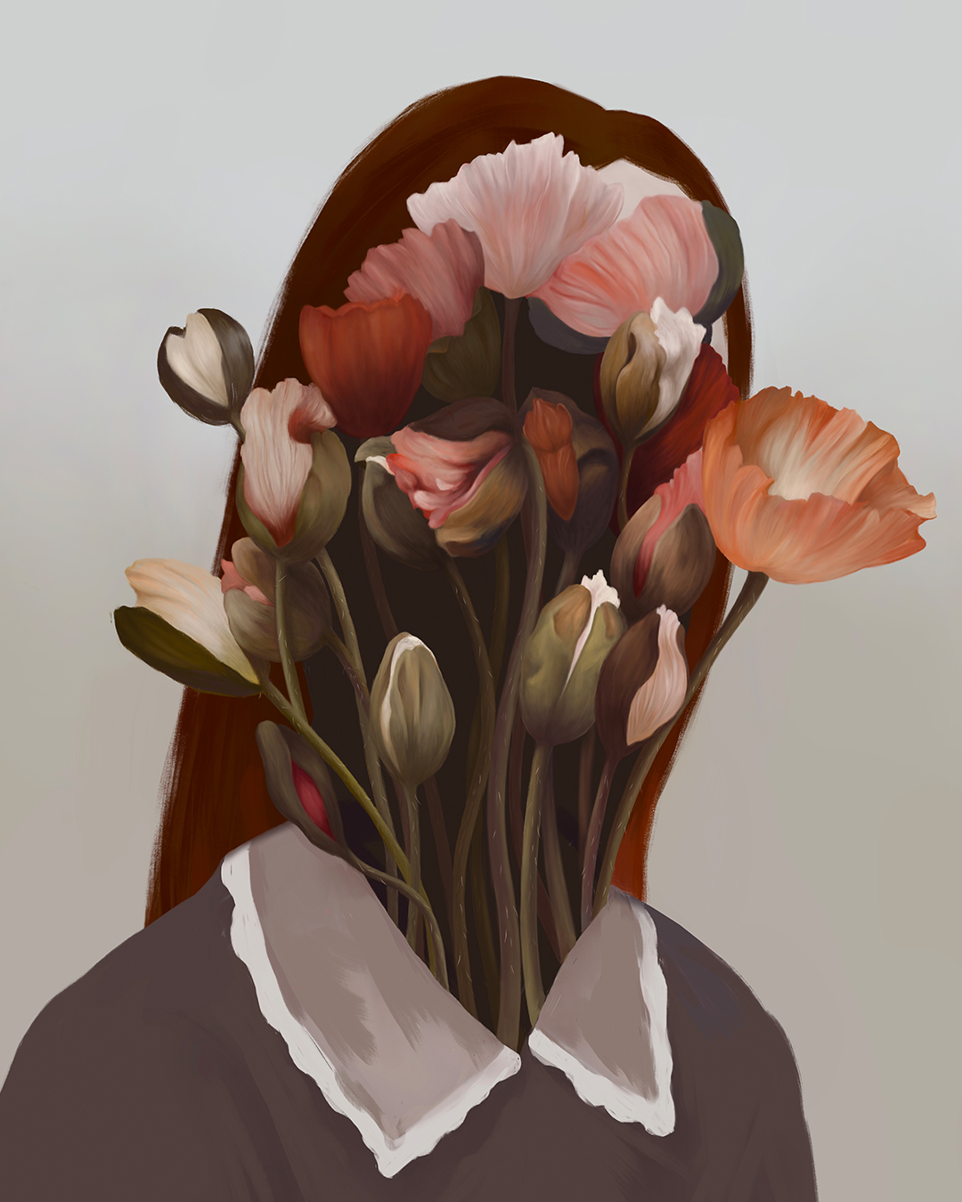 Digital Portraits Collection — Изображение №5 — Иллюстрация на Dprofile