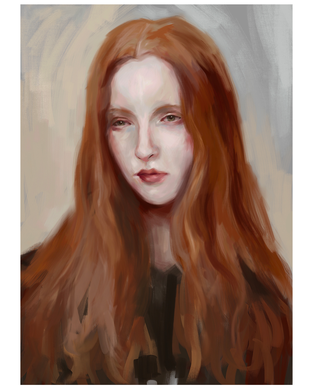 Digital Portraits Collection — Изображение №2 — Иллюстрация на Dprofile