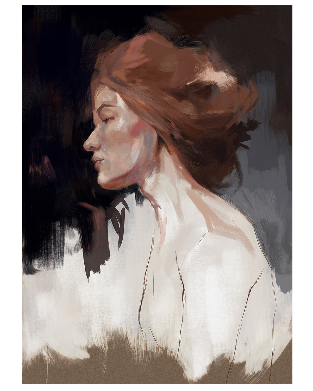 Digital Portraits Collection — Изображение №1 — Иллюстрация на Dprofile