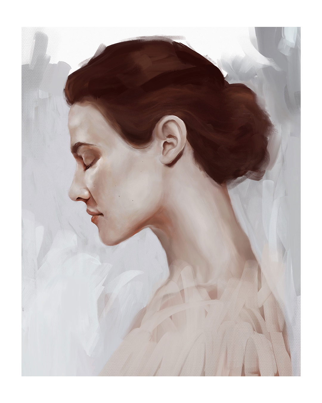 Digital Portraits Collection — Изображение №7 — Иллюстрация на Dprofile