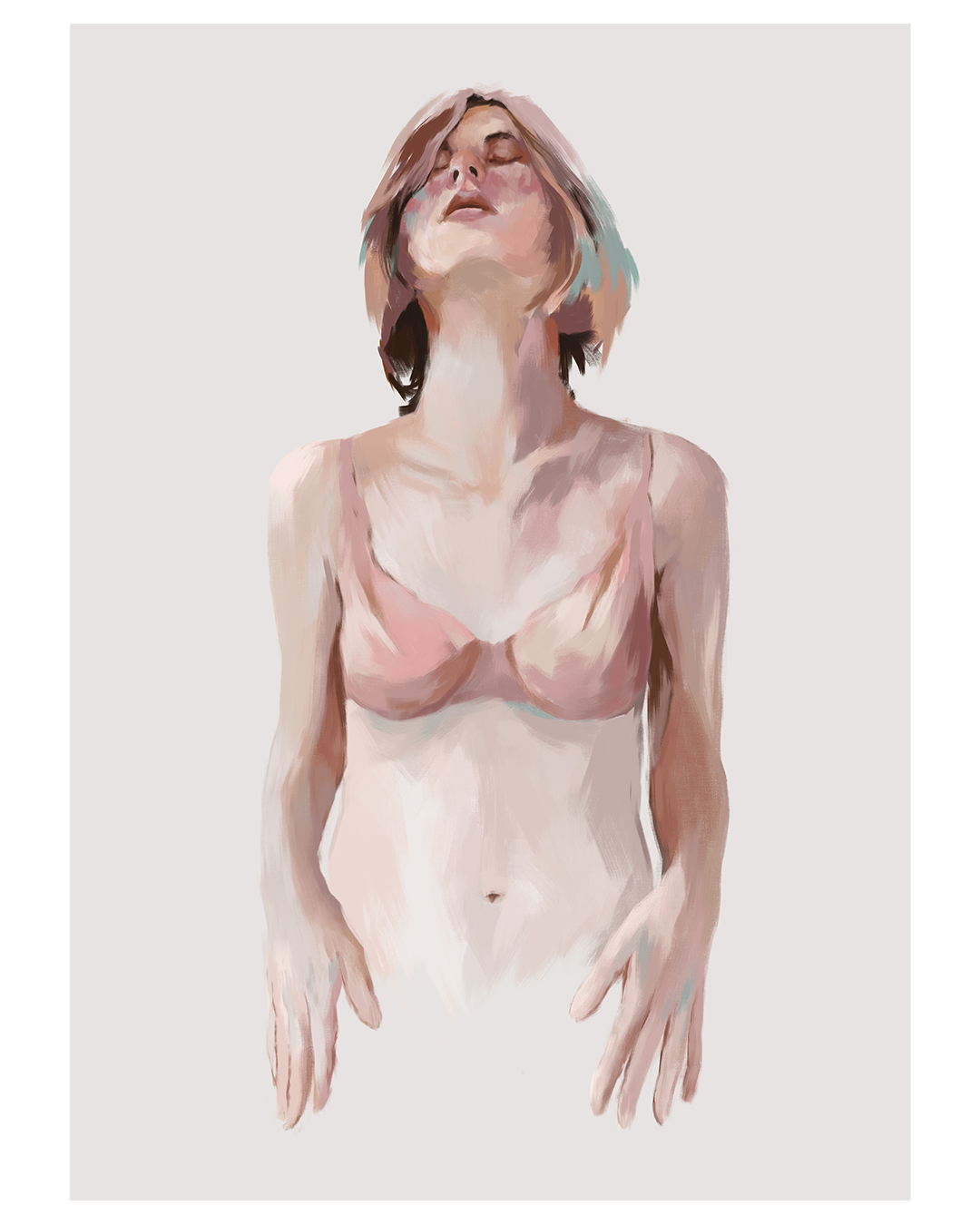 Digital Portraits Collection — Изображение №3 — Иллюстрация на Dprofile