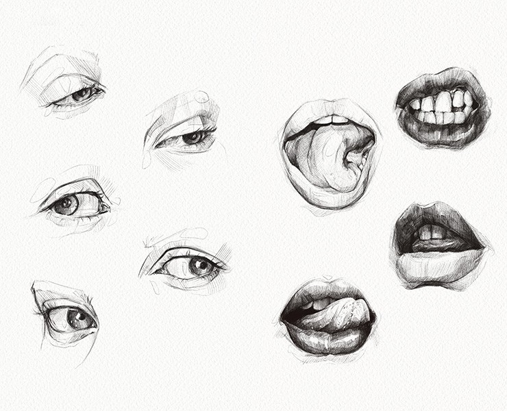 Digital Sketches — Иллюстрация, Графика на Dprofile