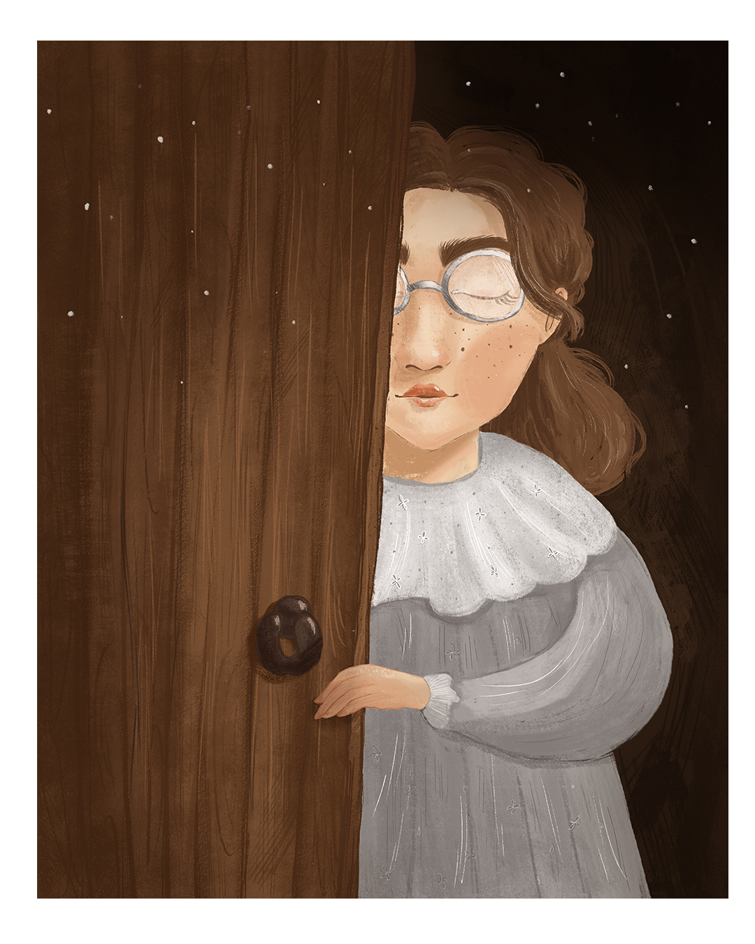 Книжная иллюстрация. Magic Night — Изображение №2 — Иллюстрация, Графика на Dprofile