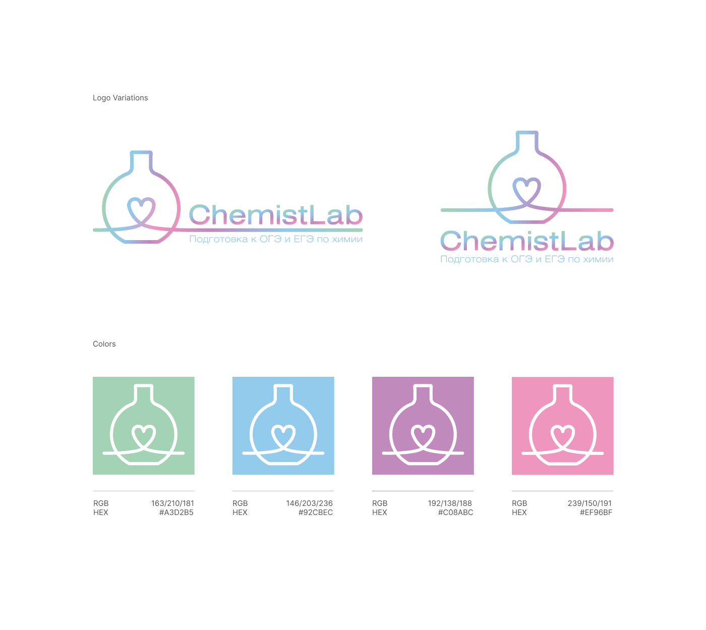 Фирменный стиль для школы ChemistLab — Изображение №6 — Брендинг на Dprofile
