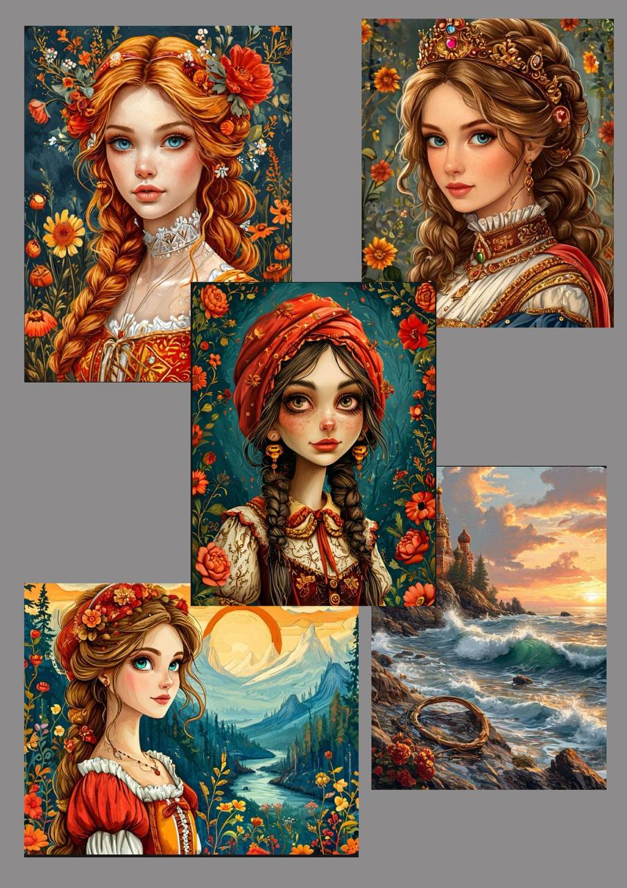 верстка книги — Изображение №6 — Графика на Dprofile