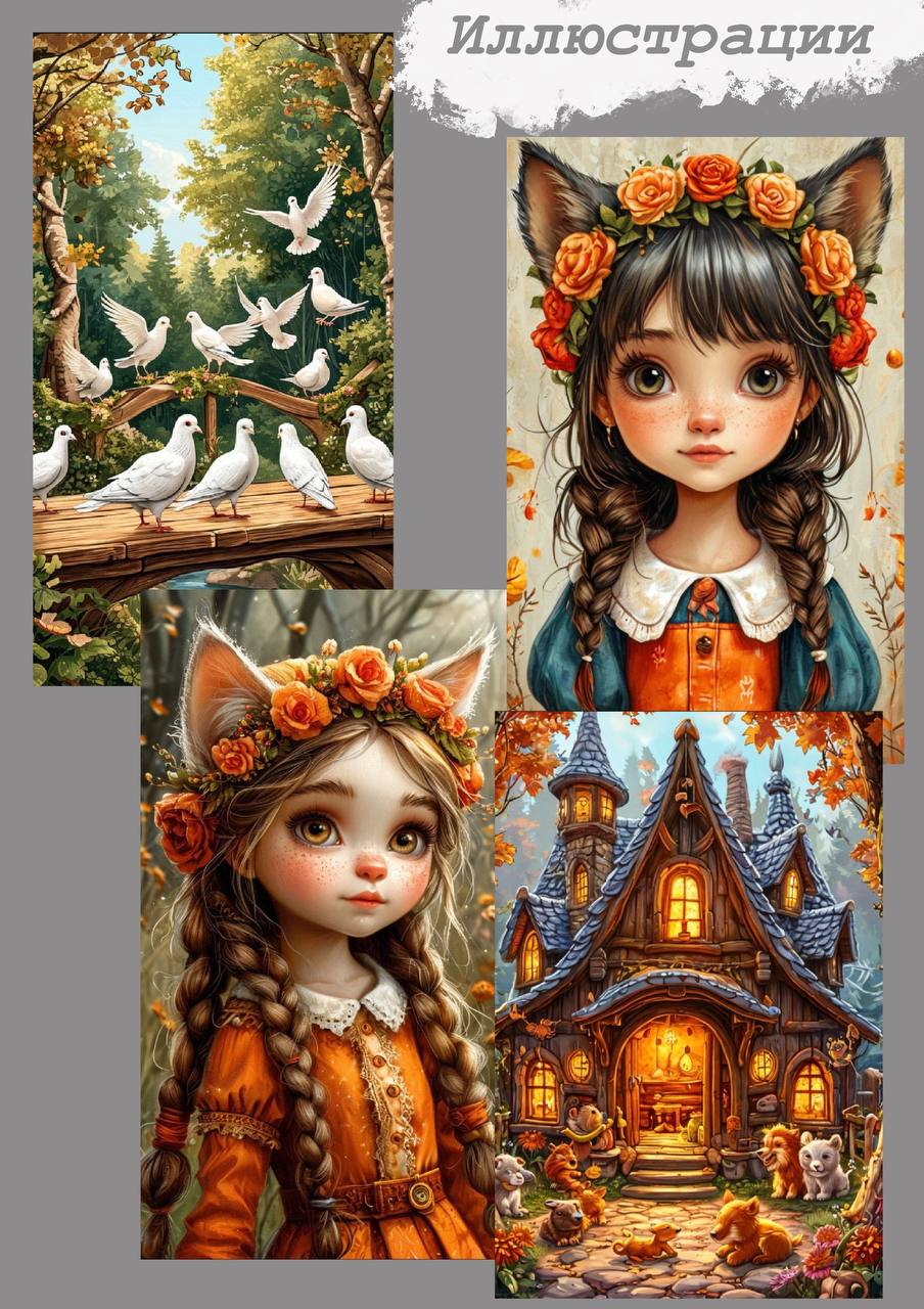 верстка книги — Изображение №4 — Графика на Dprofile