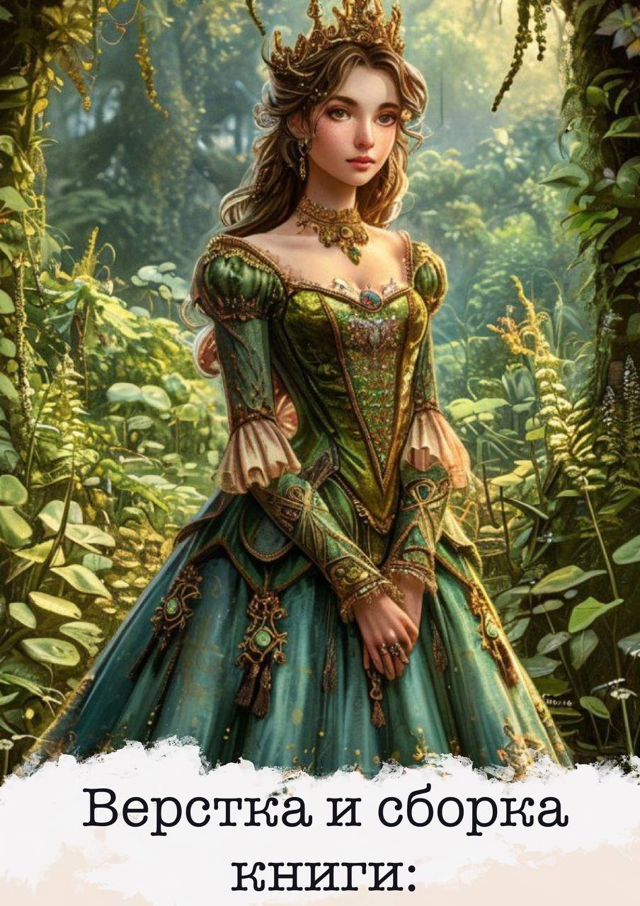 верстка книги — Изображение №1 — Графика на Dprofile