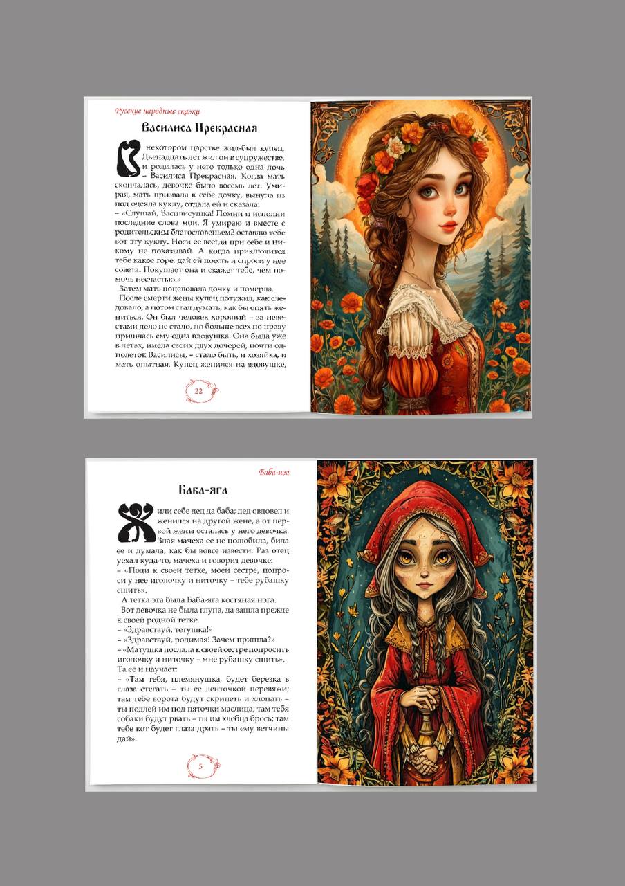 верстка книги — Изображение №8 — Графика на Dprofile