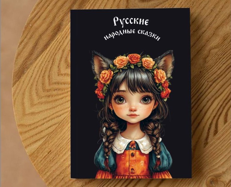 верстка книги — Графика на Dprofile