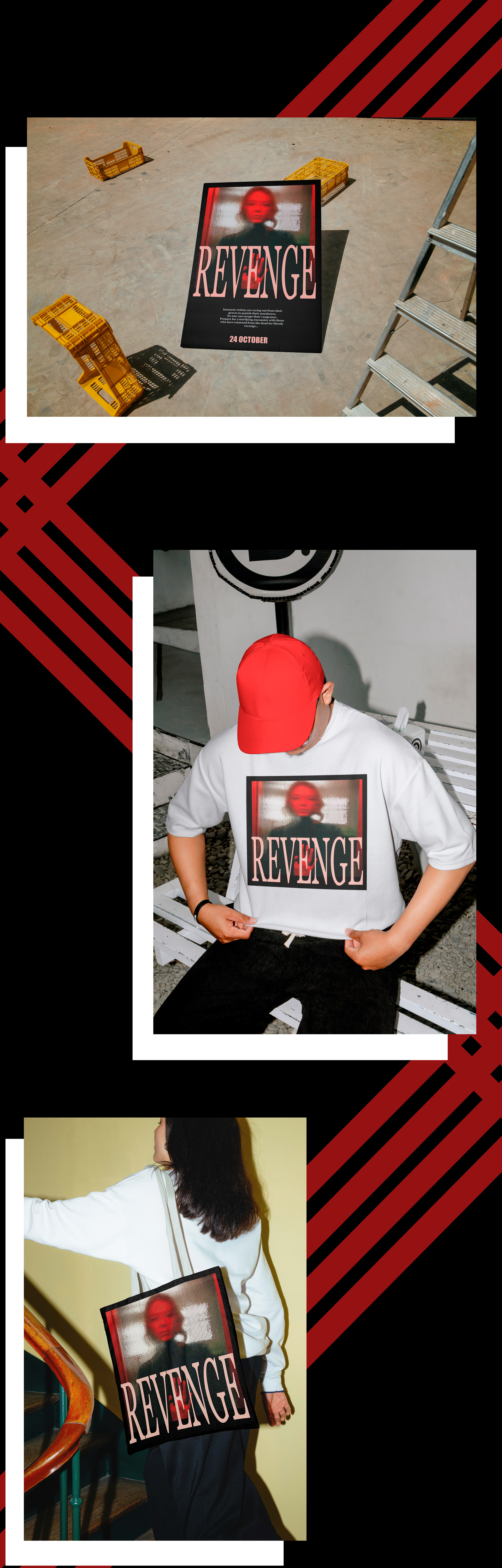 Кинодизайн фильма "REVENGE" — Изображение №3 — Брендинг, Графика на Dprofile