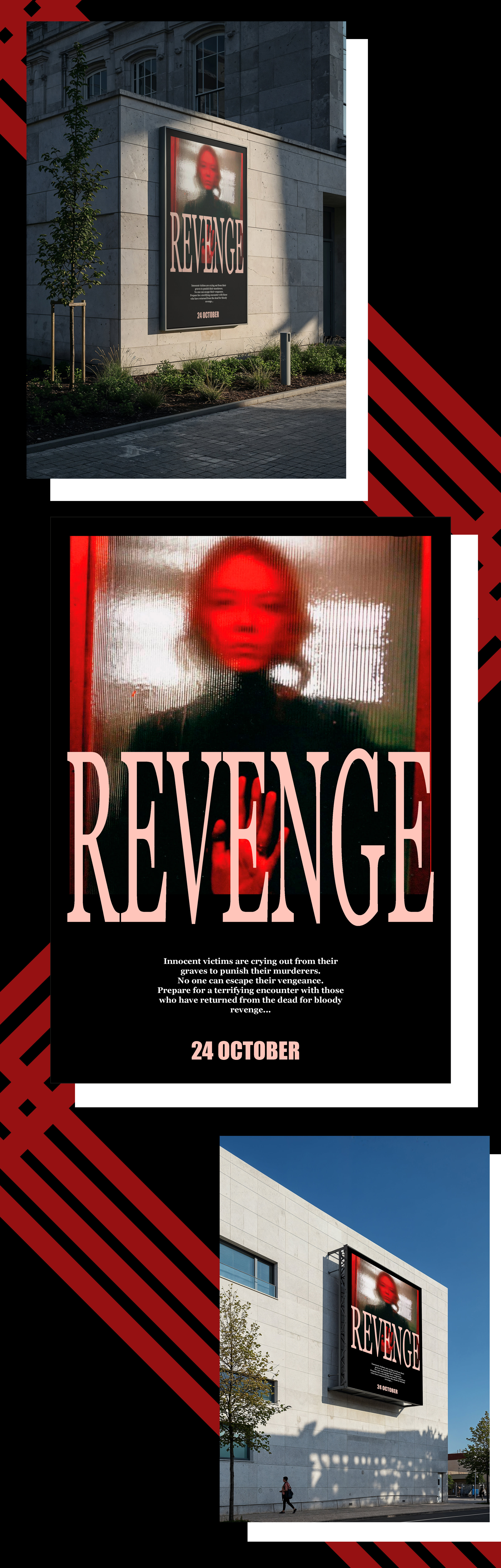 Кинодизайн фильма "REVENGE" — Изображение №2 — Брендинг, Графика на Dprofile