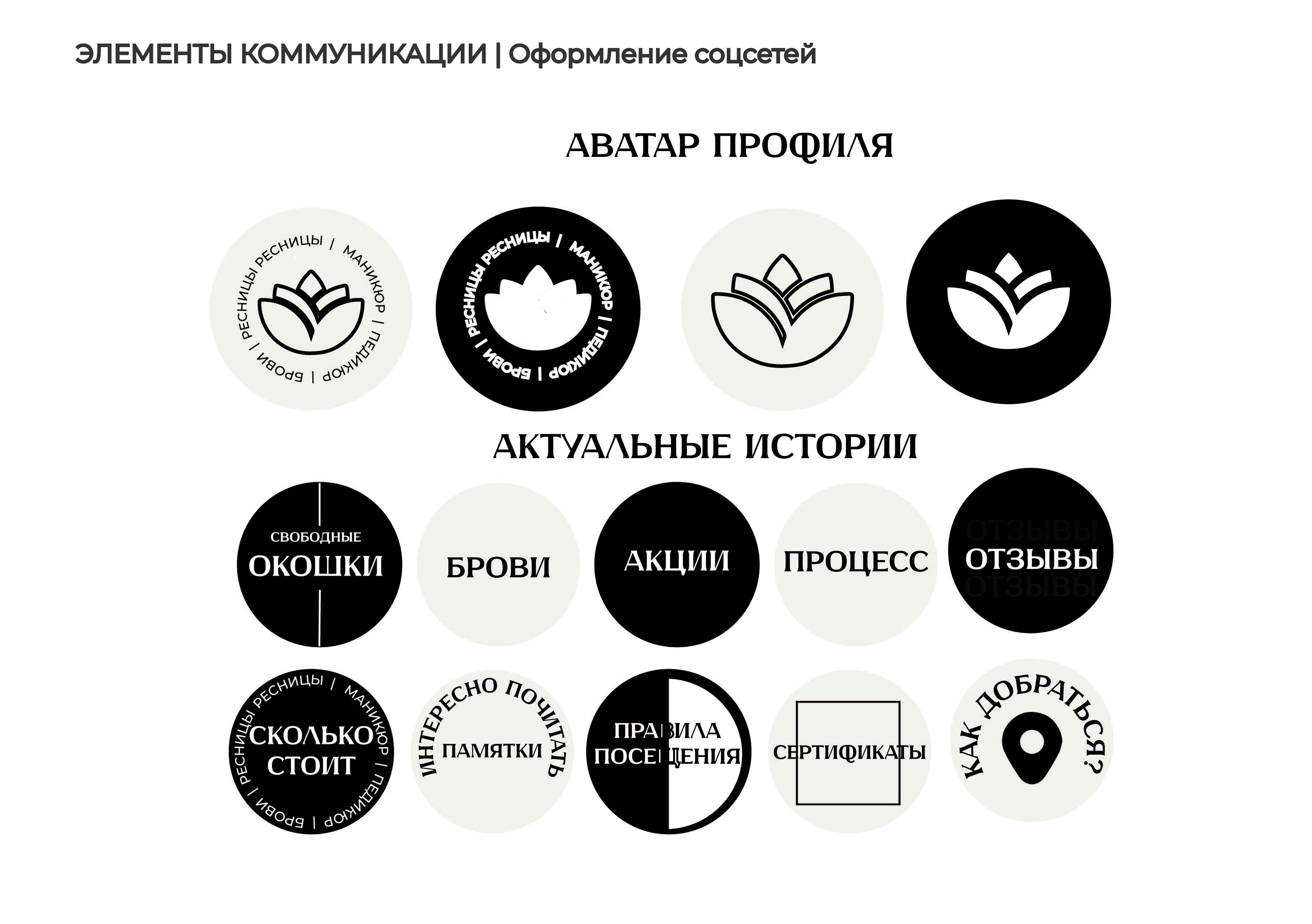 Брендинг для студии красоты | Брендбук — Изображение №33 — Брендинг на Dprofile