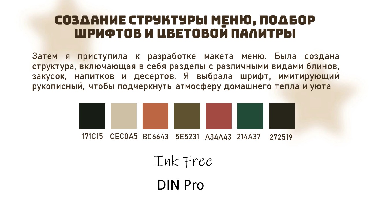 Разработка дизайна меню для ресторана — Изображение №4 — Брендинг, Иллюстрация на Dprofile