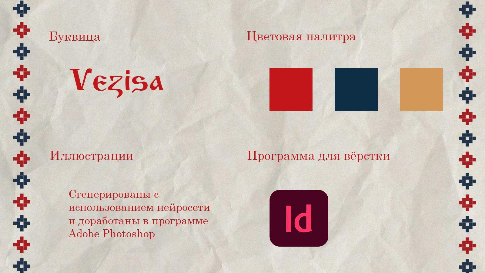 Верстка и сборка  книги — Изображение №3 — Графика на Dprofile