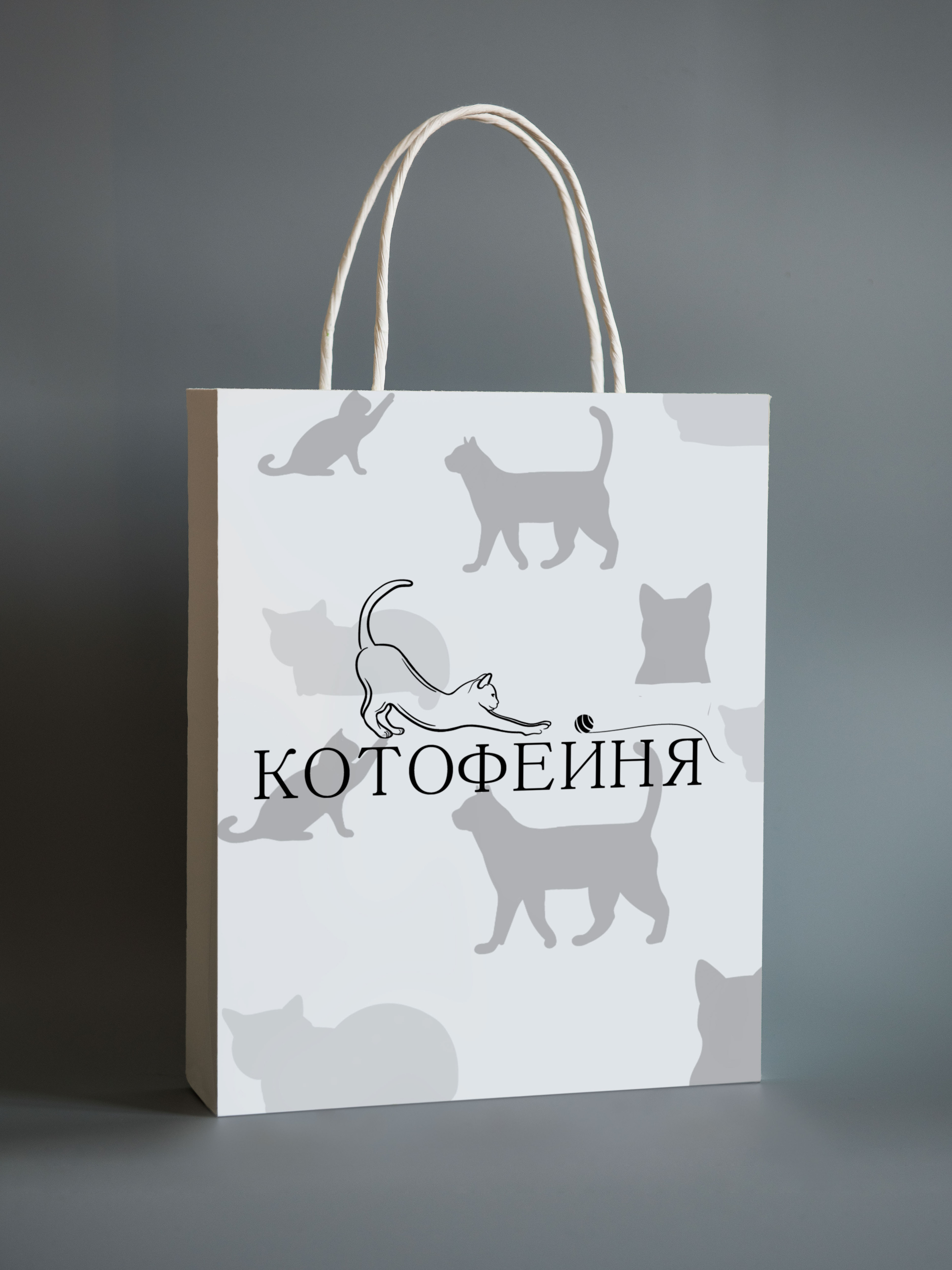 Идеи логотипов для котокафе — Изображение №7 — Брендинг, Графика на Dprofile