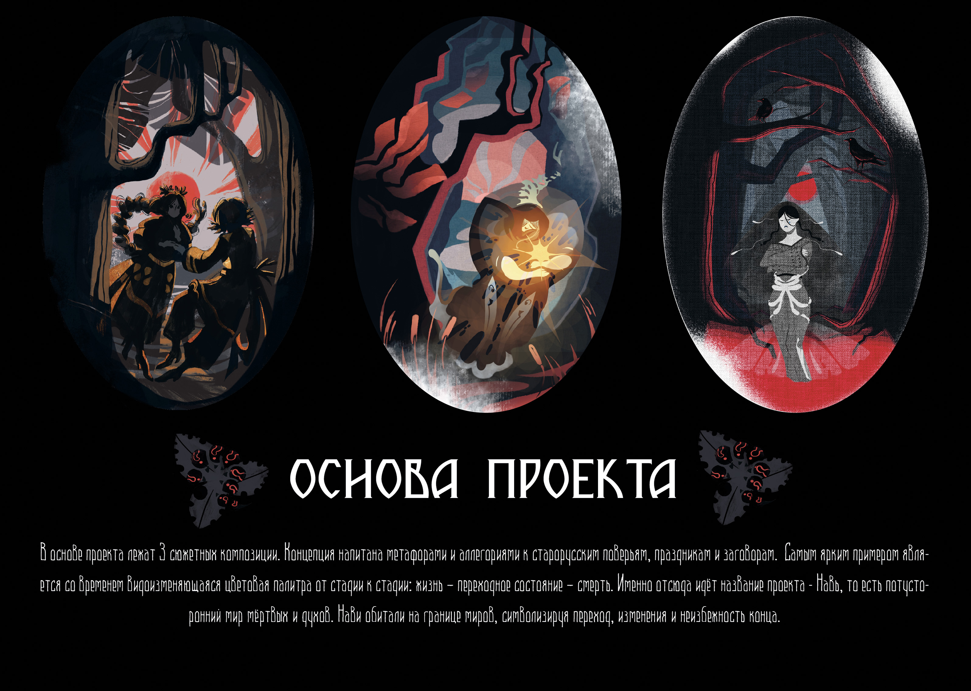 Коллекция мерча Русская молодость - "НАВЬ" — Изображение №4 — Брендинг, Иллюстрация на Dprofile