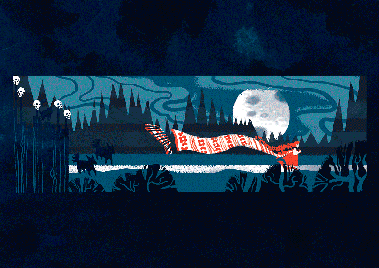 "Русские народные сказки" - дизайн издания детских сказок — Изображение №39 — Иллюстрация, Графика на Dprofile