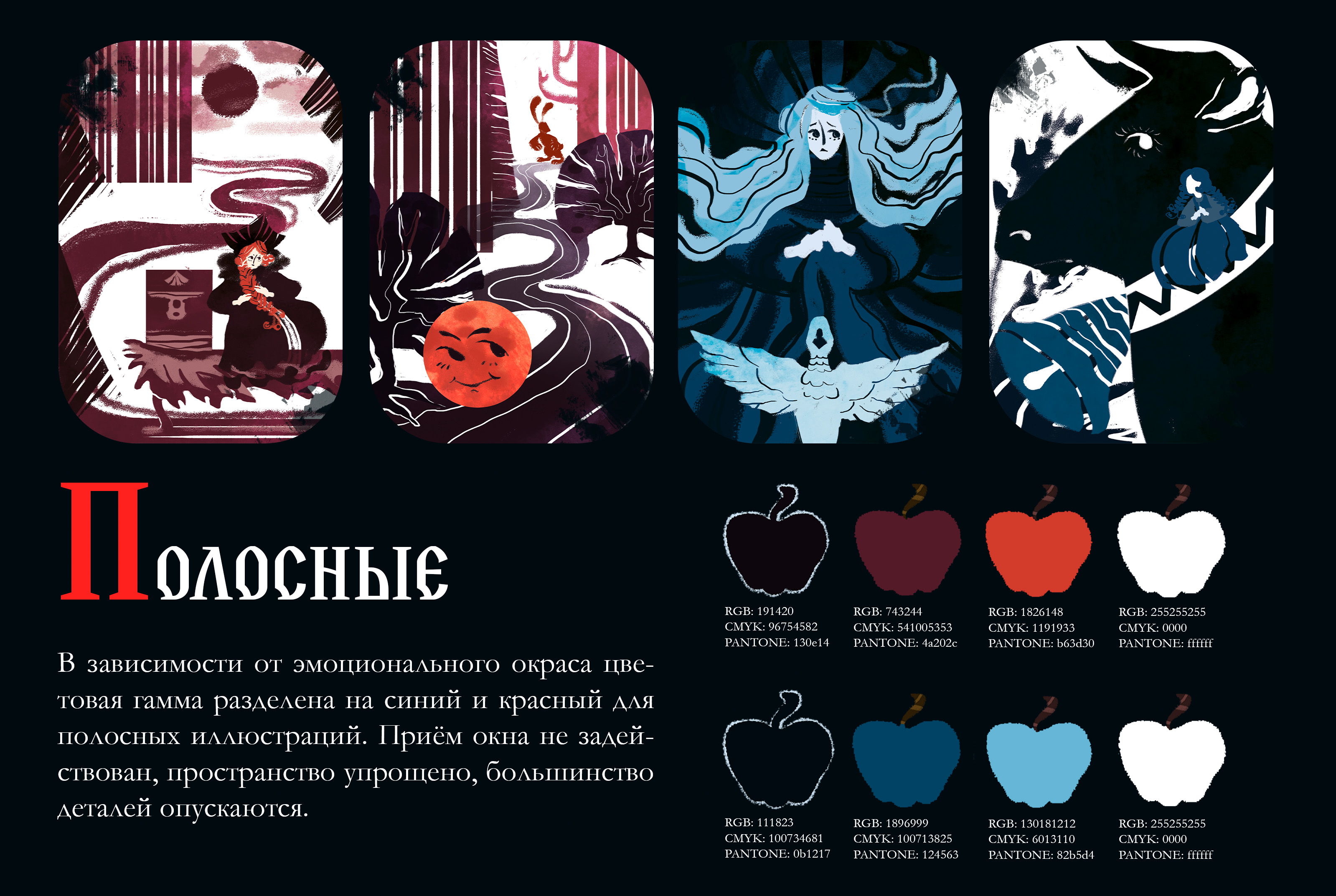 "Русские народные сказки" - дизайн издания детских сказок — Изображение №26 — Иллюстрация, Графика на Dprofile