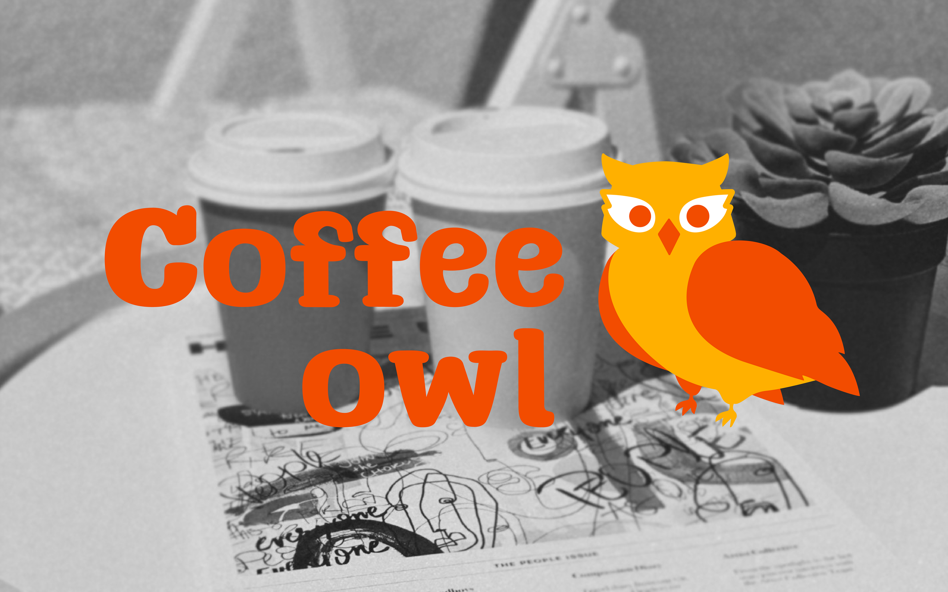 Coffee owl | Сеть кофеен — Изображение №1 — Брендинг, Графика на Dprofile