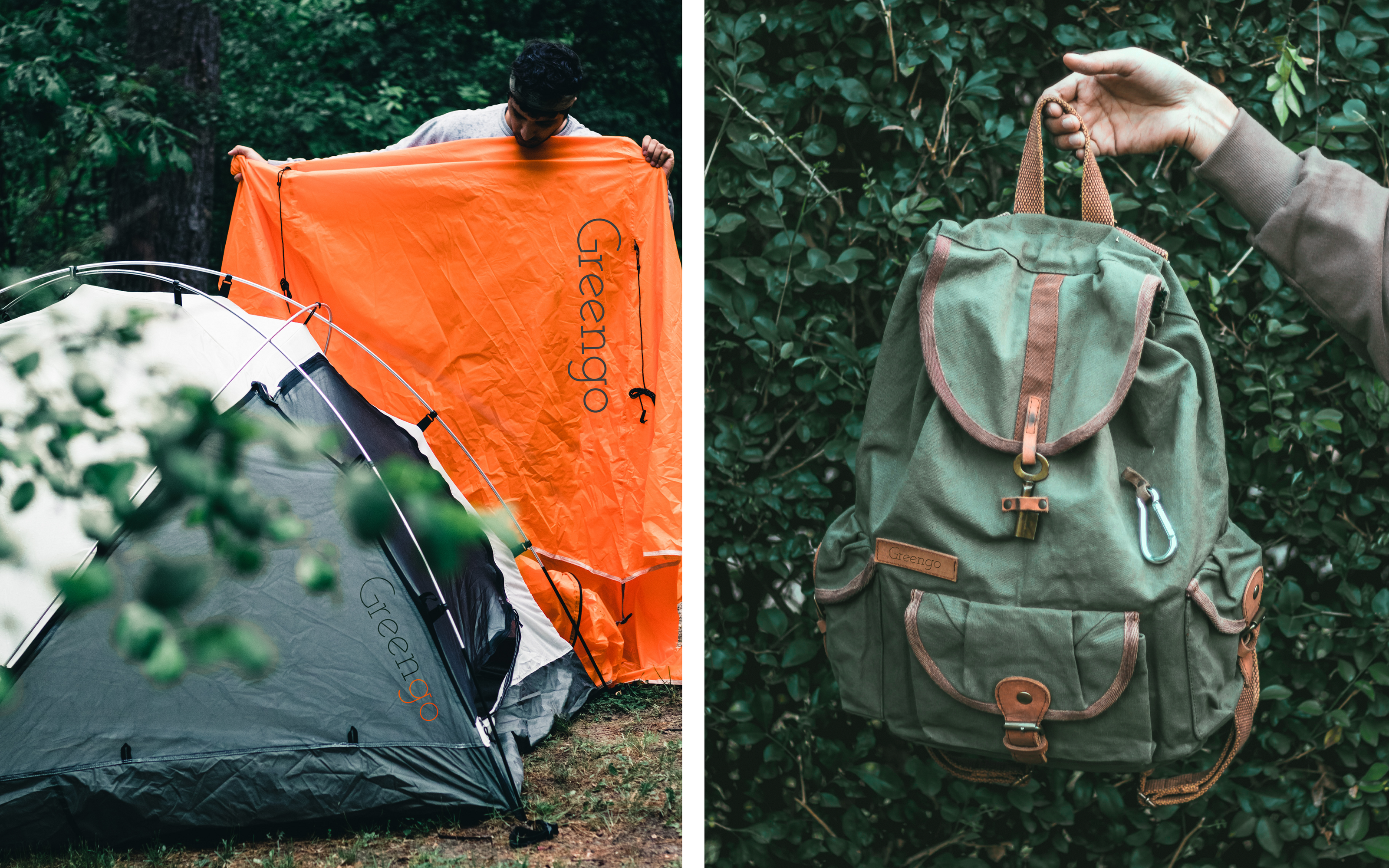 Greengo | Аксессуары для туризма и путешествий — Изображение №7 — Брендинг, Графика на Dprofile