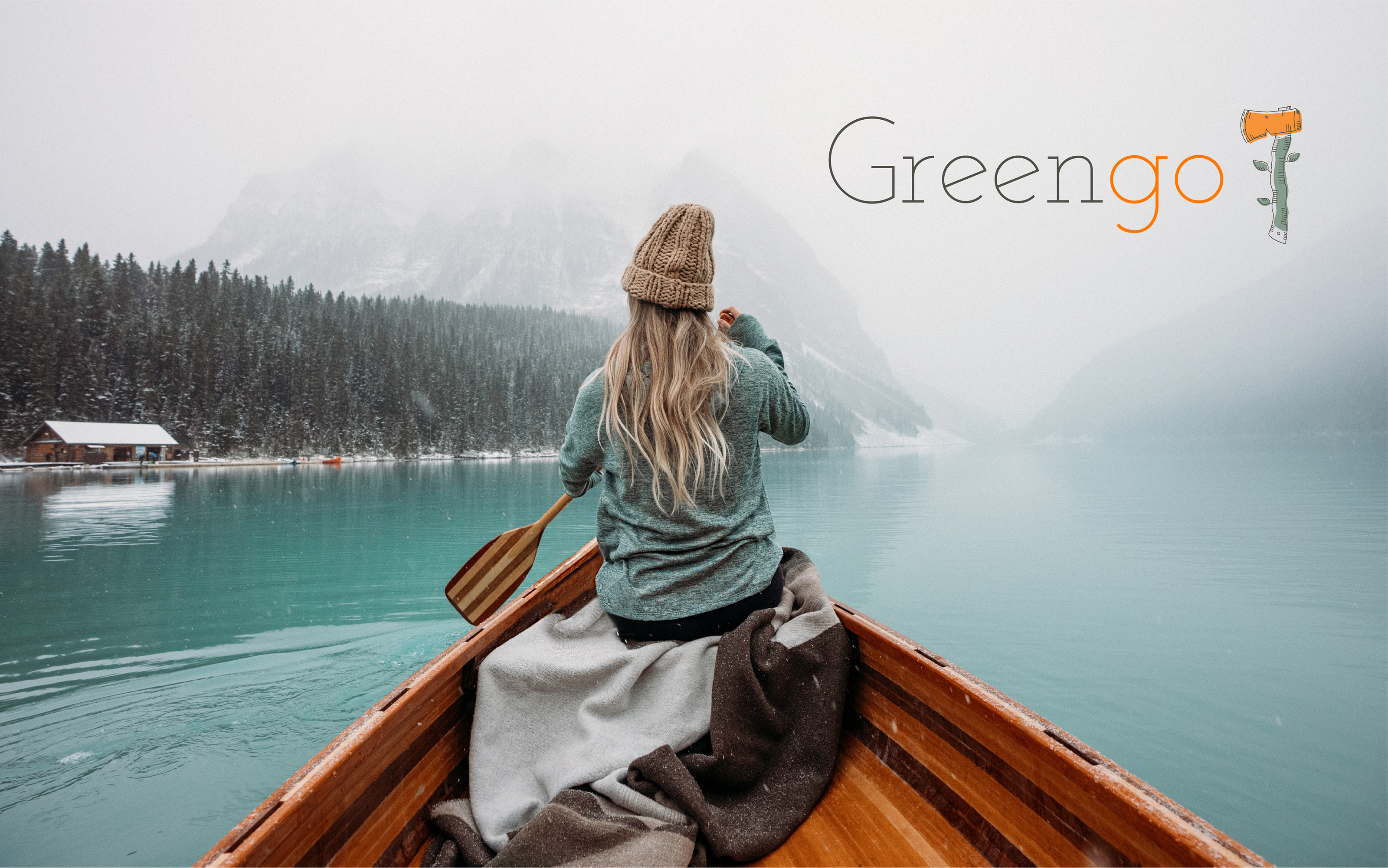 Greengo | Аксессуары для туризма и путешествий — Изображение №1 — Брендинг, Графика на Dprofile