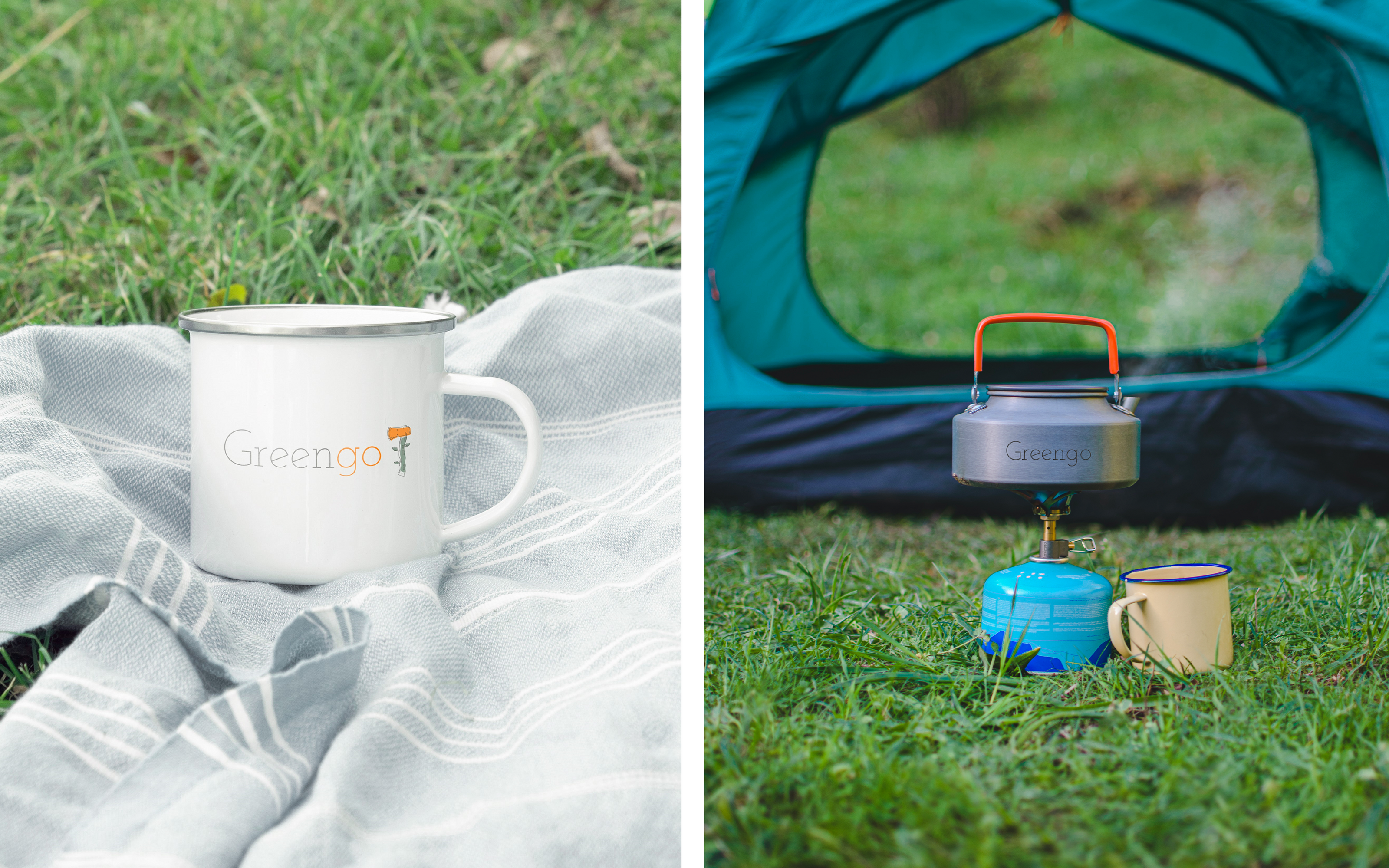 Greengo | Аксессуары для туризма и путешествий — Изображение №8 — Брендинг, Графика на Dprofile