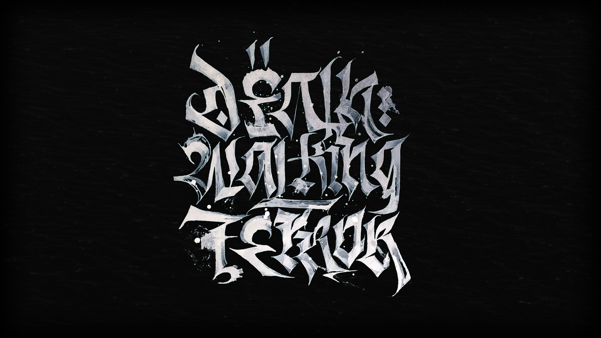 Gothic Calligraphy Collection part 9 — Изображение №3 — Графика на Dprofile