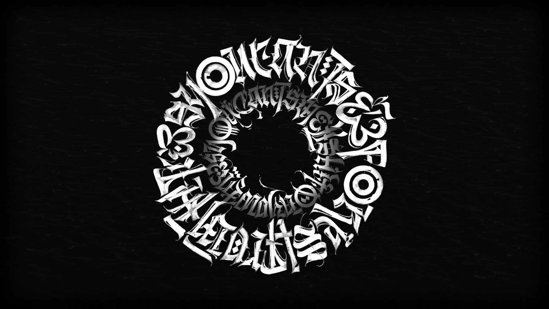 Gothic Calligraphy Collection part 9 — Изображение №10 — Графика на Dprofile