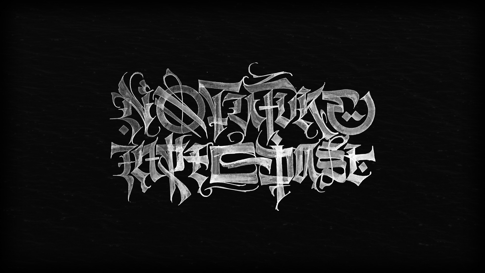 Gothic Calligraphy Collection part 9 — Изображение №5 — Графика на Dprofile