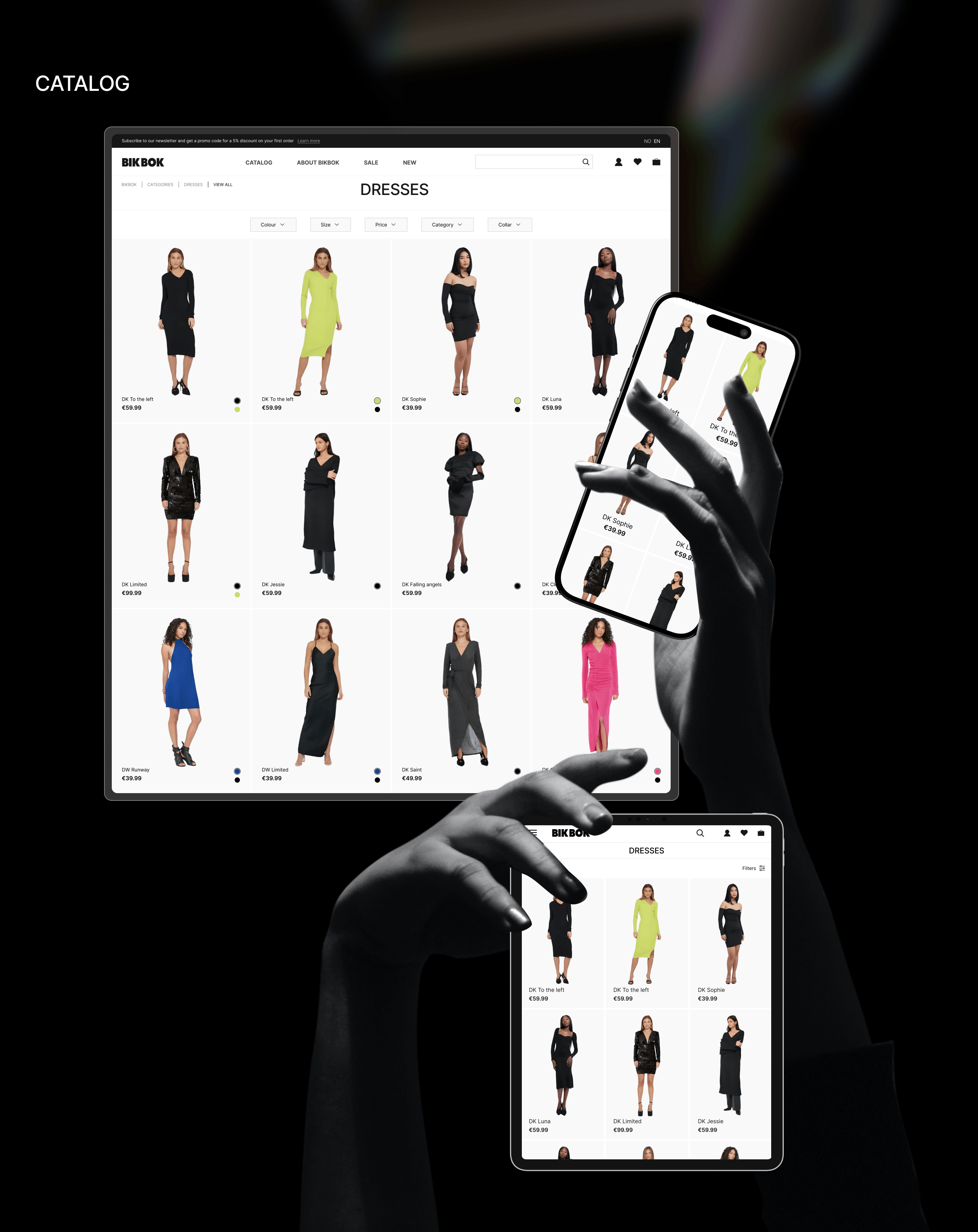 E-commerce Bikbok. Redesign concept — Изображение №8 — Интерфейсы на Dprofile
