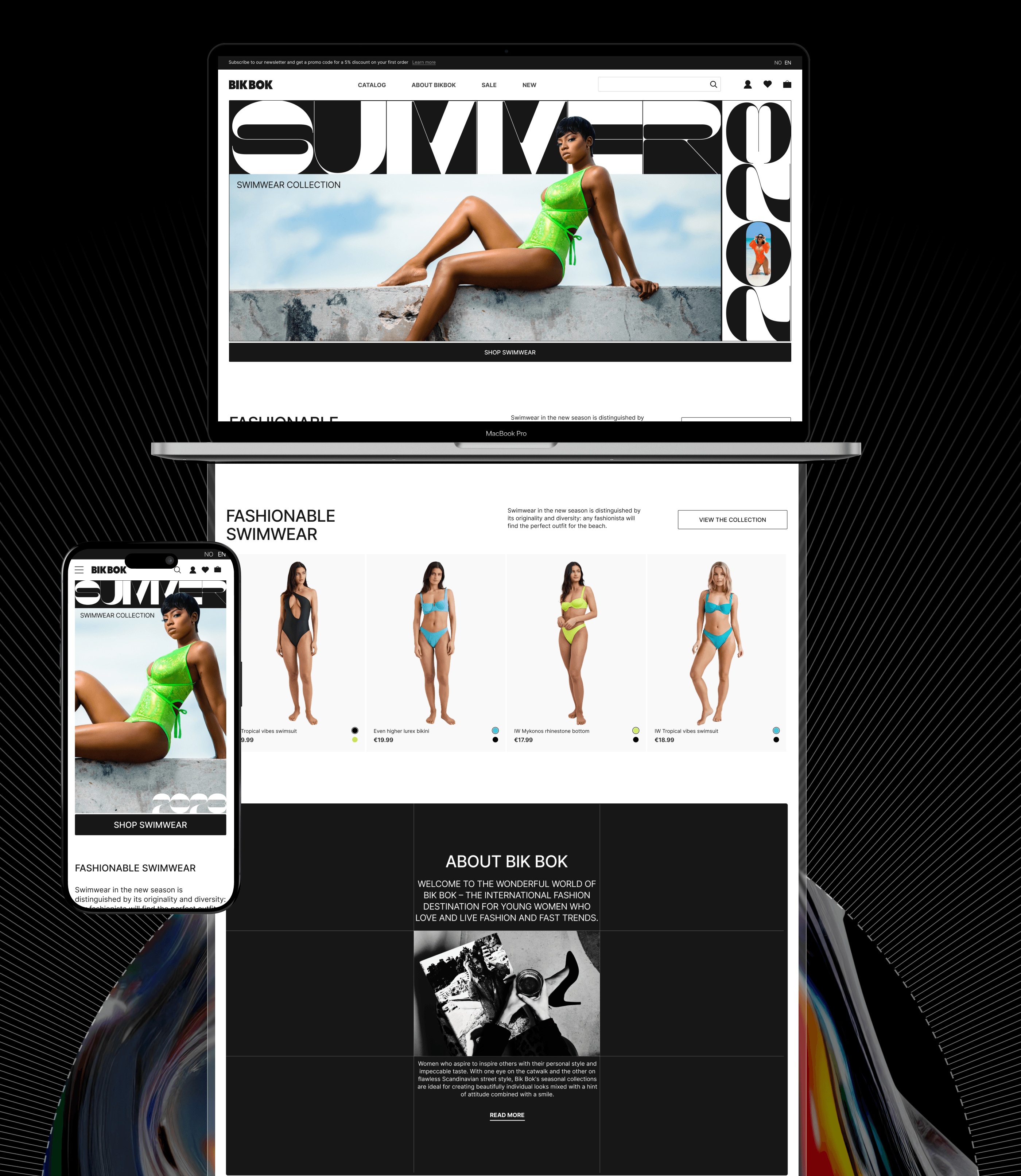 E-commerce Bikbok. Redesign concept — Изображение №3 — Интерфейсы на Dprofile