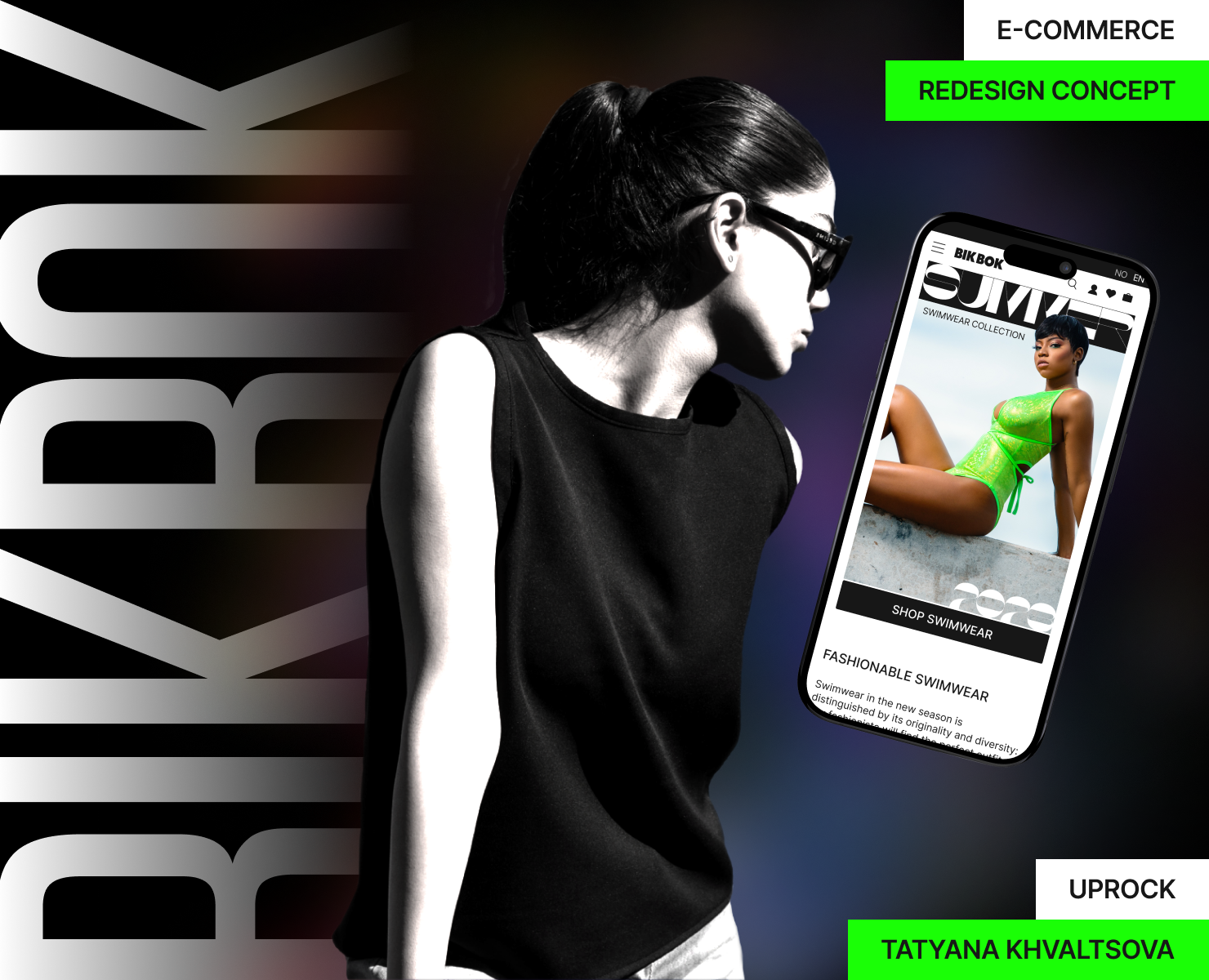 E-commerce Bikbok. Redesign concept — Интерфейсы на Dprofile