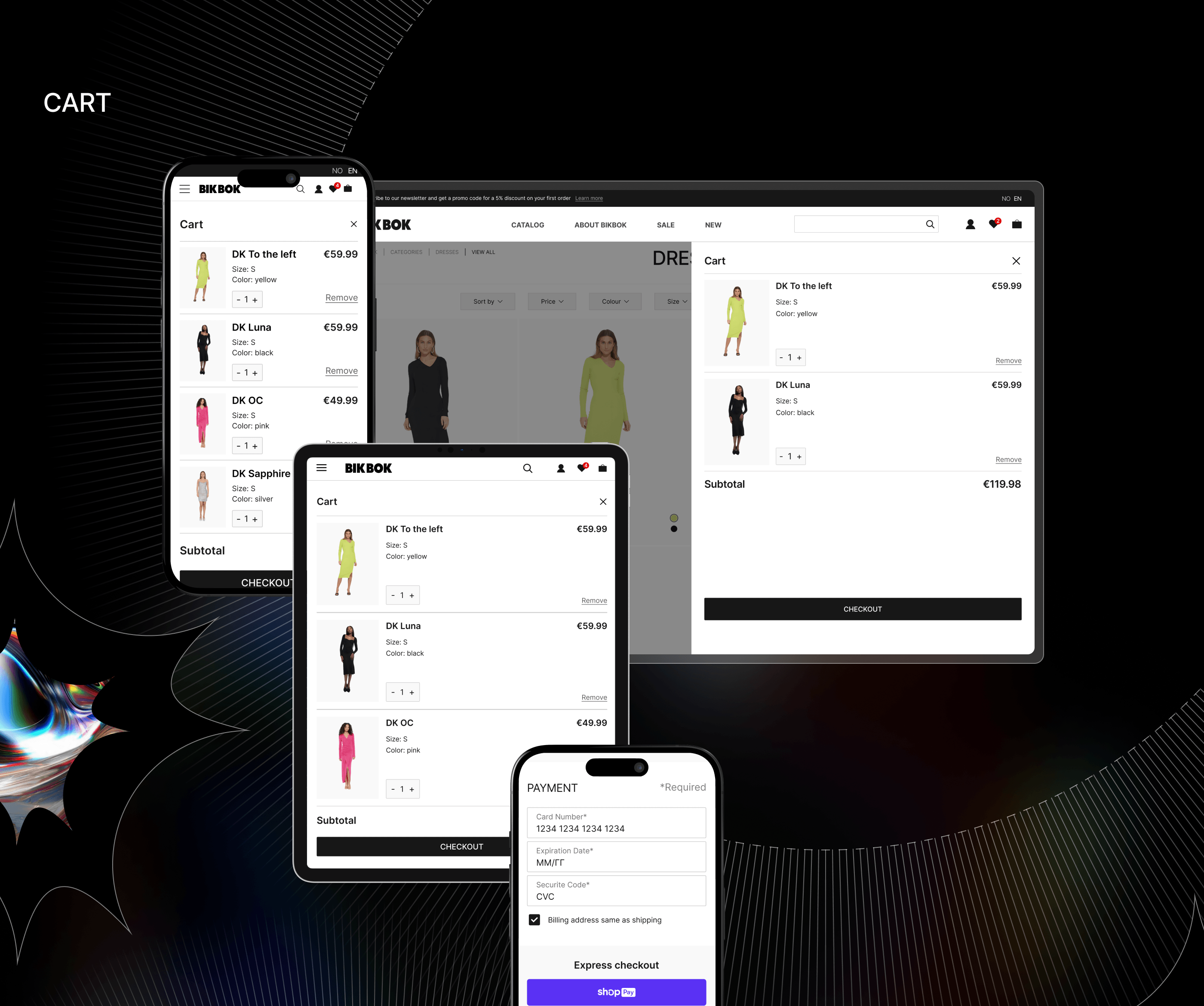 E-commerce Bikbok. Redesign concept — Изображение №13 — Интерфейсы на Dprofile