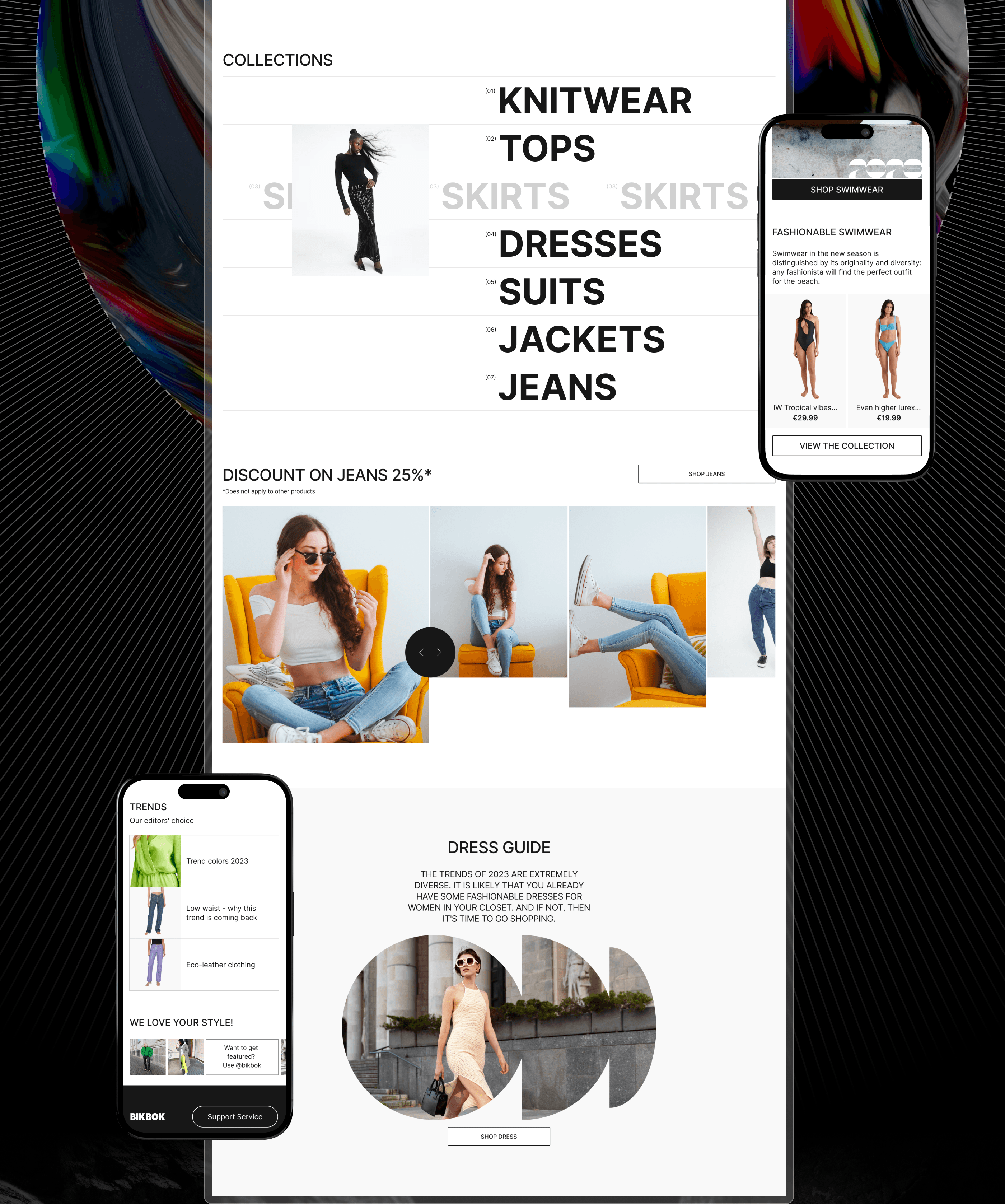 E-commerce Bikbok. Redesign concept — Изображение №4 — Интерфейсы на Dprofile