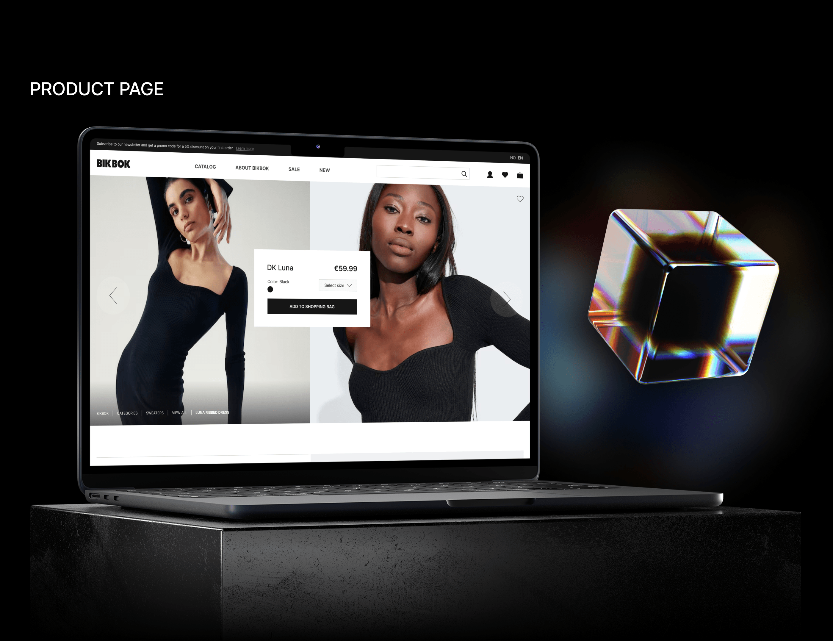 E-commerce Bikbok. Redesign concept — Изображение №10 — Интерфейсы на Dprofile
