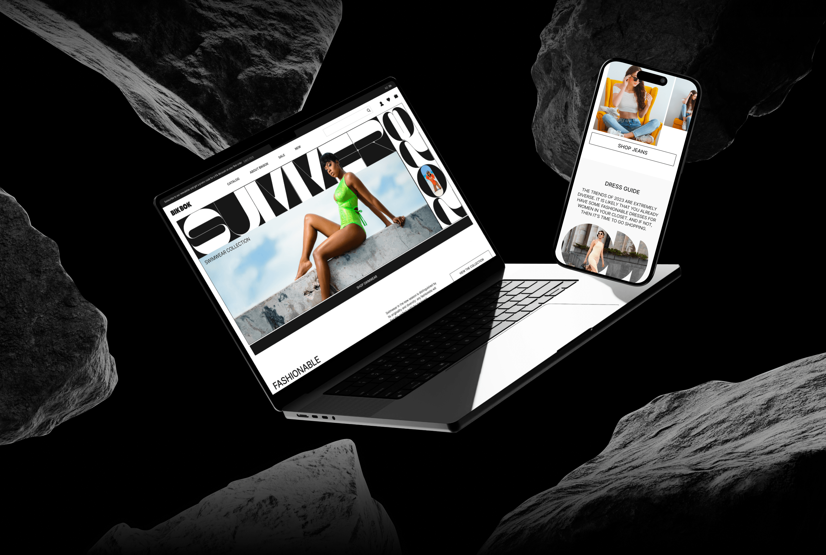 E-commerce Bikbok. Redesign concept — Изображение №5 — Интерфейсы на Dprofile