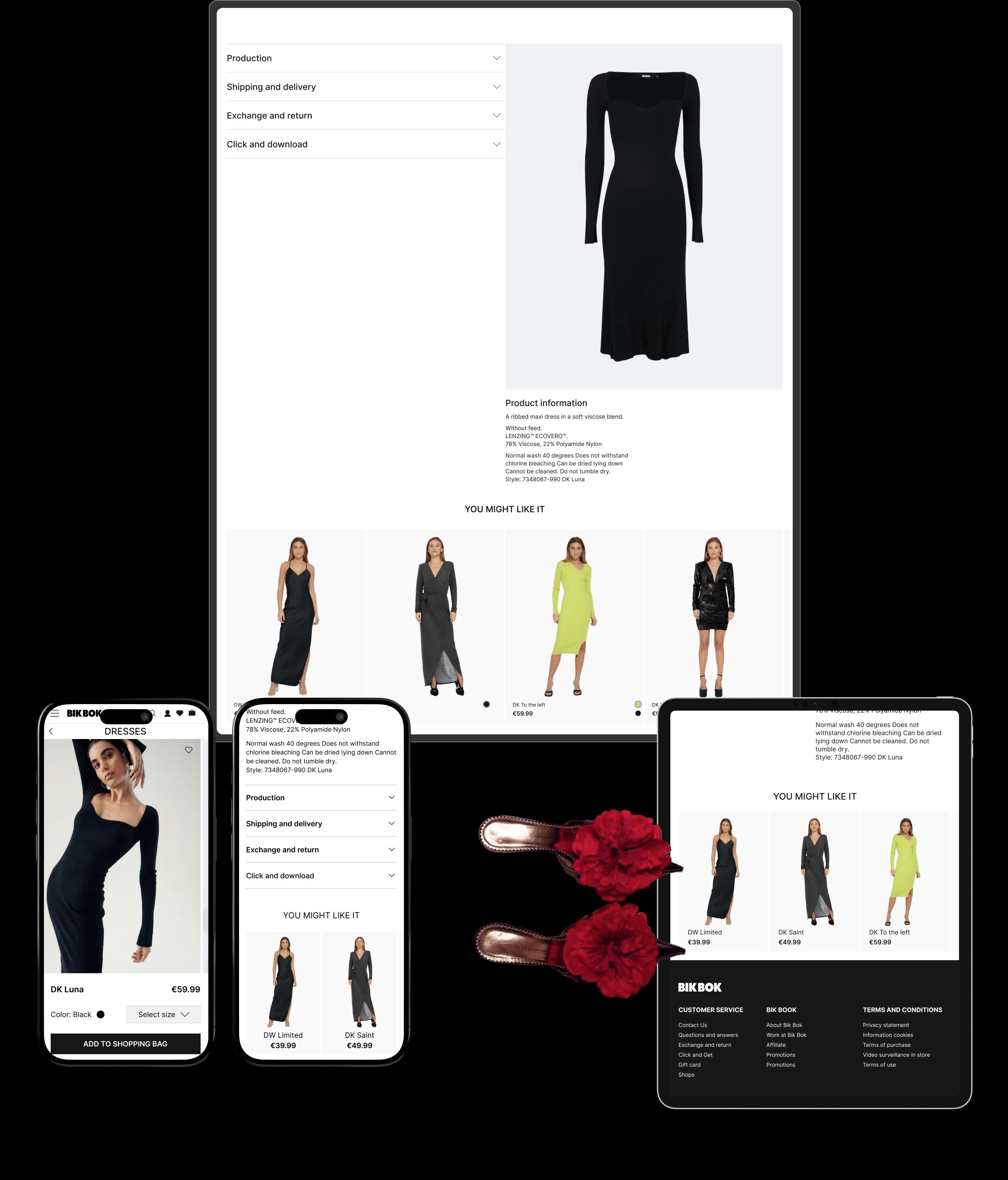 E-commerce Bikbok. Redesign concept — Изображение №11 — Интерфейсы на Dprofile
