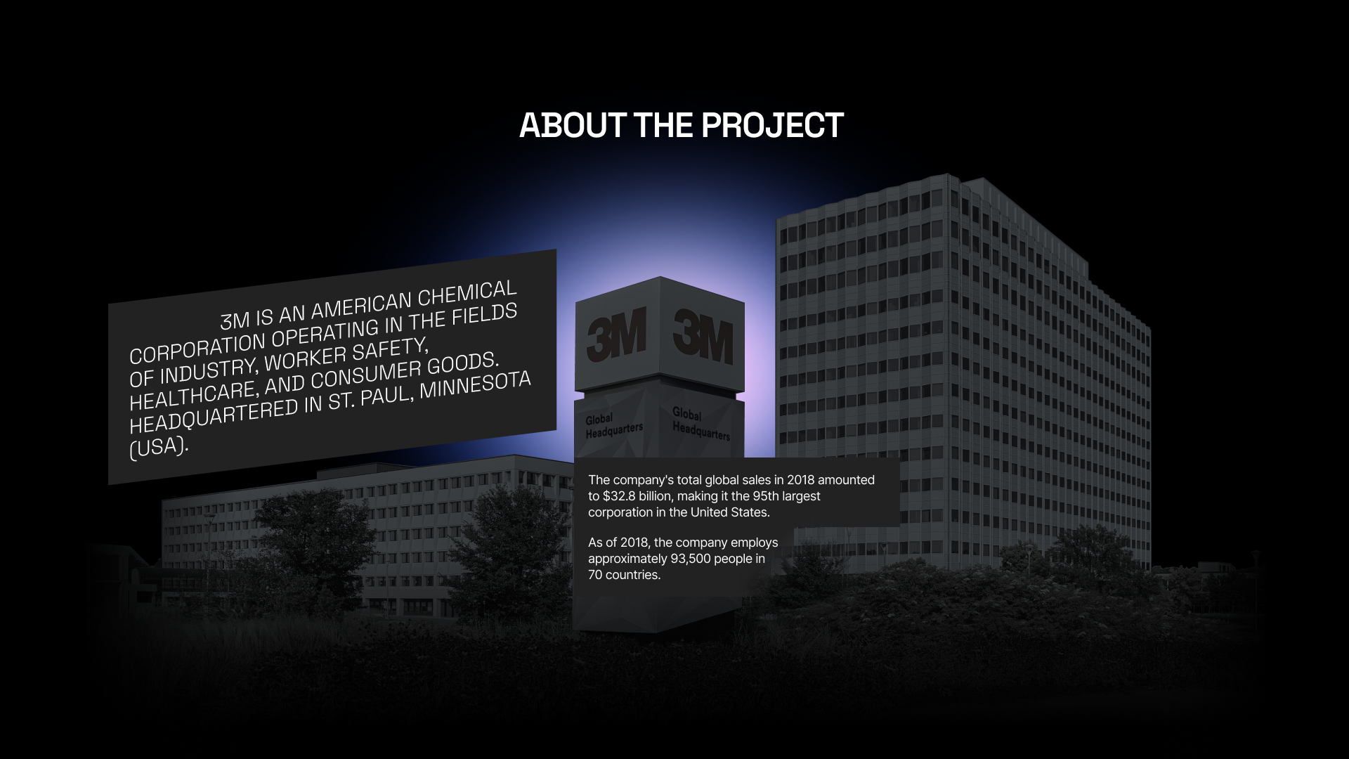 3M website redesign concept — Изображение №2 — Интерфейсы на Dprofile