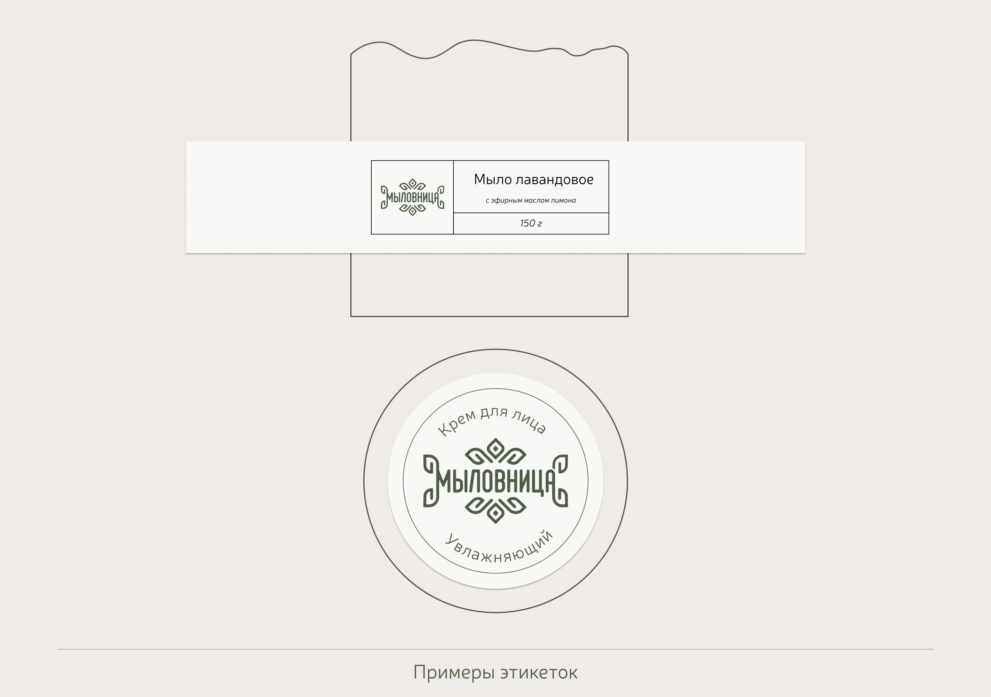 Лого для мыла и косметики ручной работы — Изображение №5 — Брендинг на Dprofile