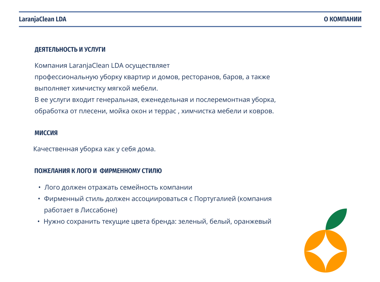 Фирменный стиль клининговой компании — Изображение №2 — Брендинг на Dprofile