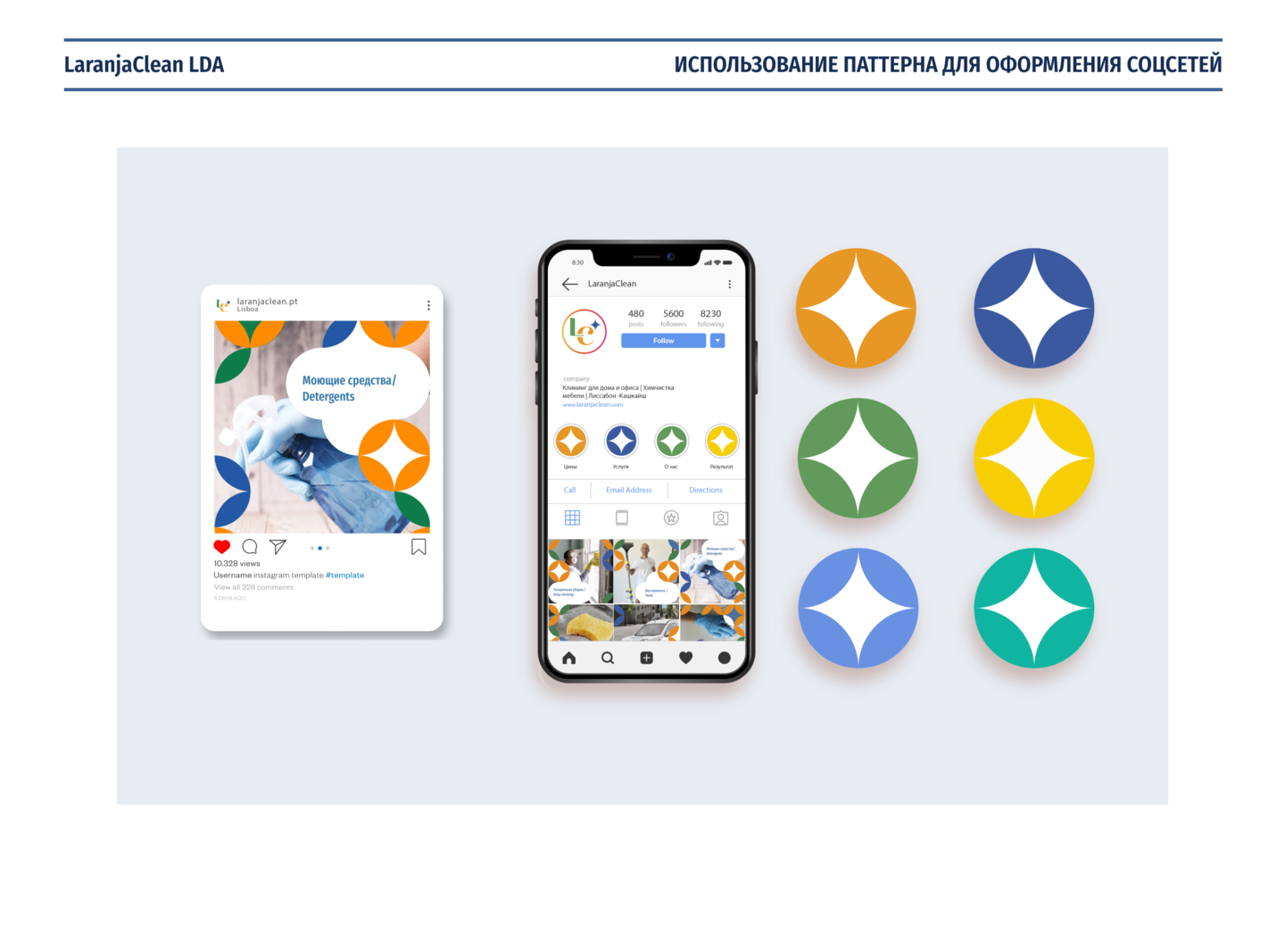 Фирменный стиль клининговой компании — Изображение №15 — Брендинг на Dprofile