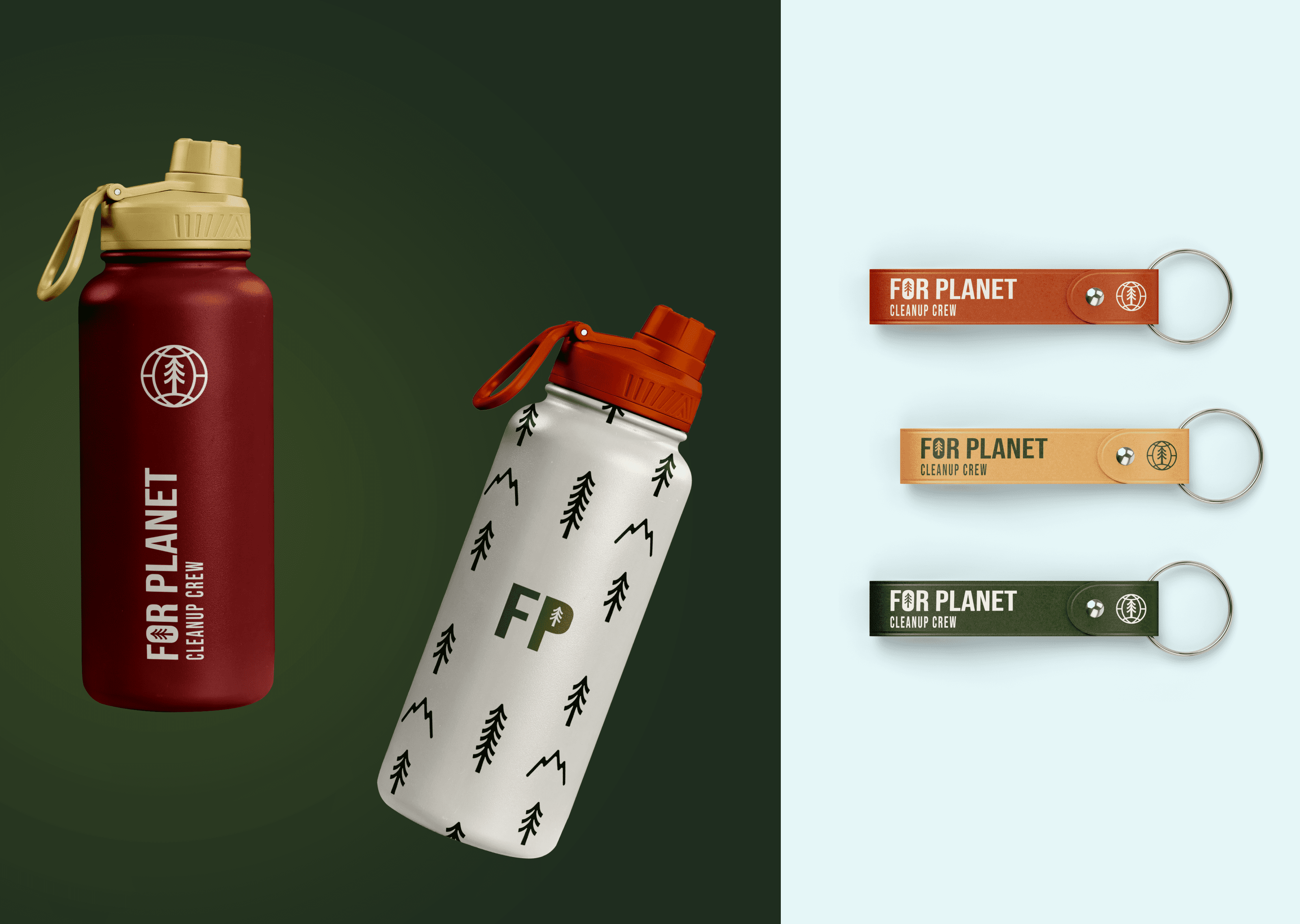 Лого и айдентика для эко-проекта — Изображение №10 — Брендинг, Иллюстрация на Dprofile