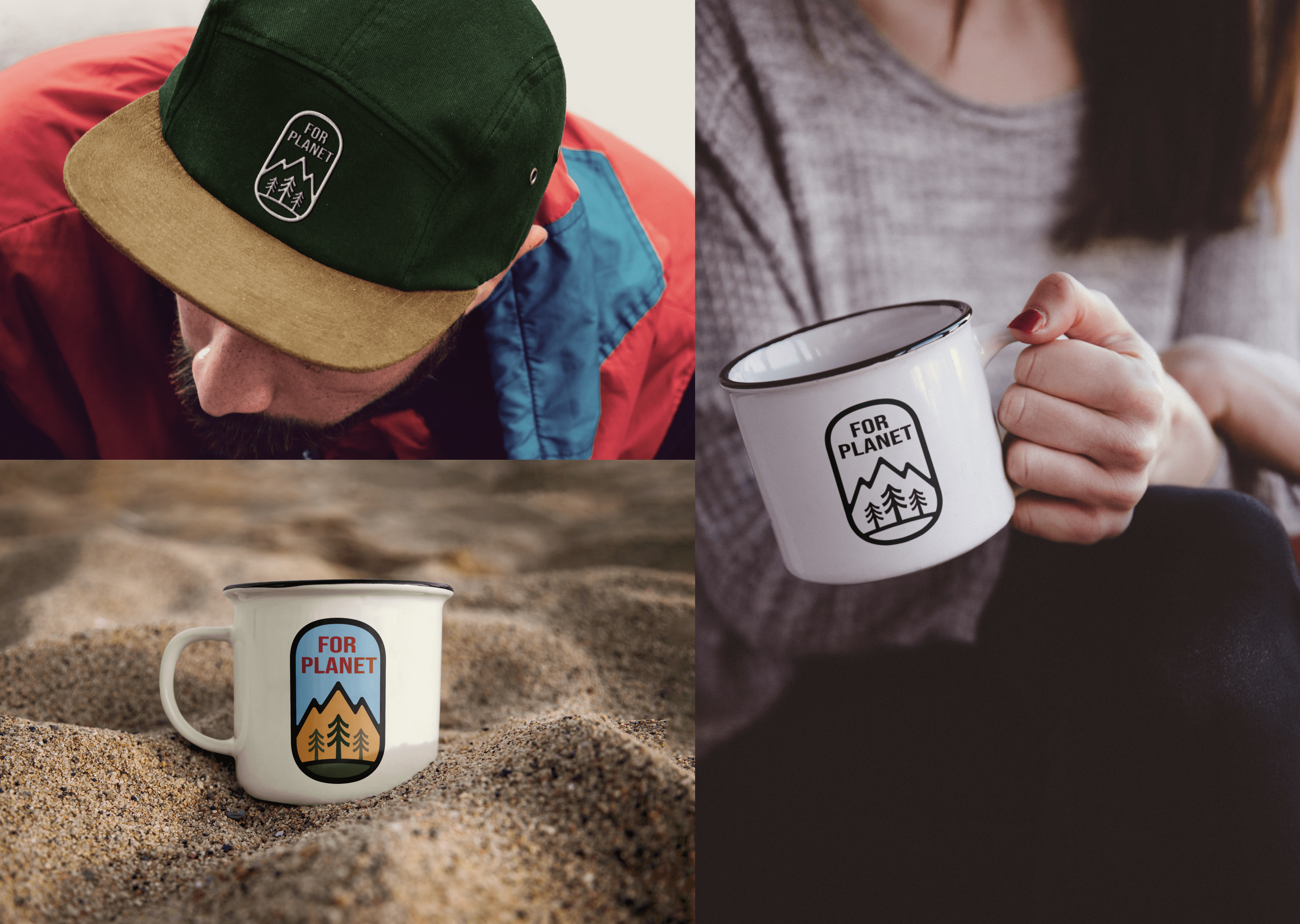 Лого и айдентика для эко-проекта — Изображение №8 — Брендинг, Иллюстрация на Dprofile