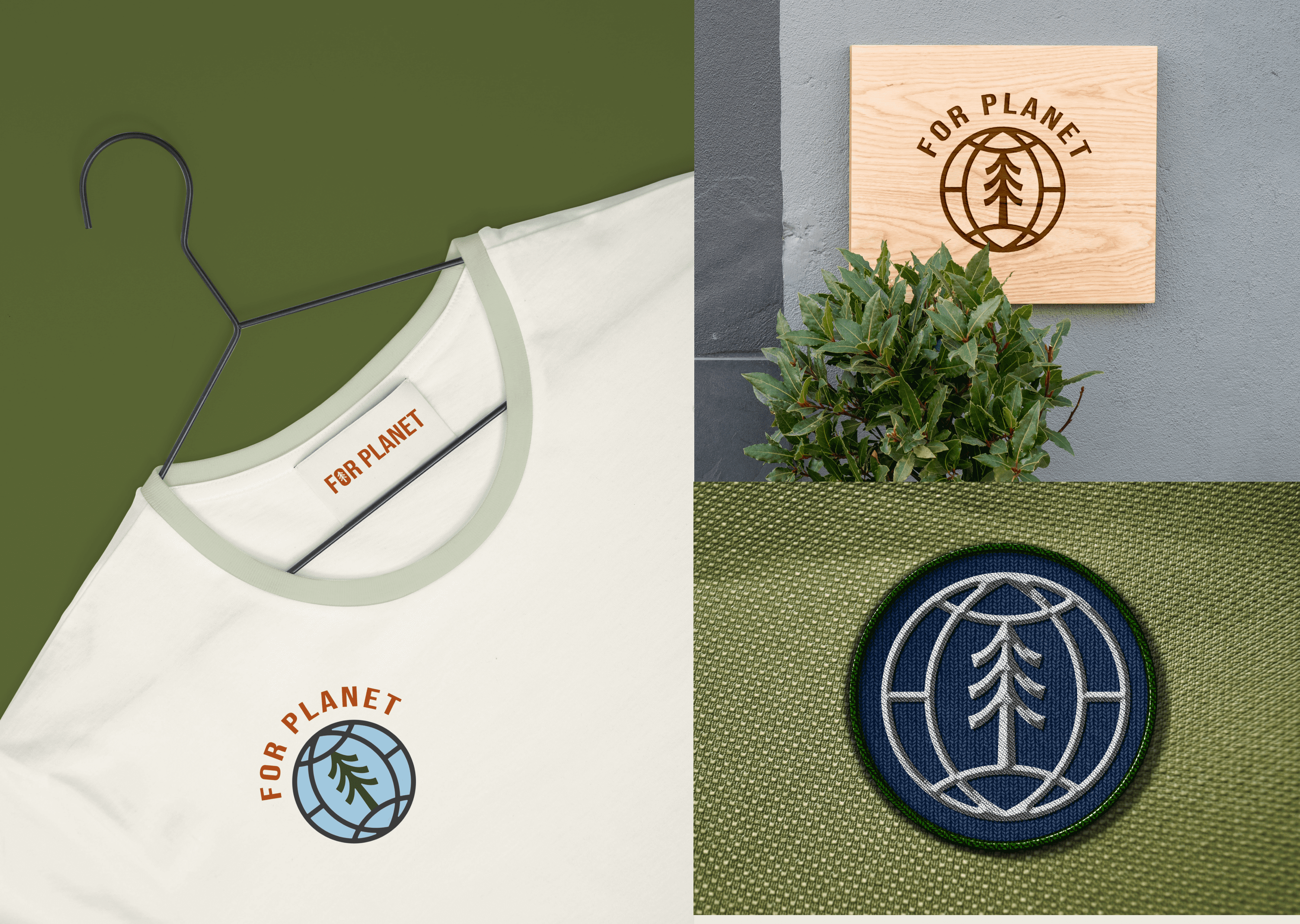 Лого и айдентика для эко-проекта — Изображение №6 — Брендинг, Иллюстрация на Dprofile