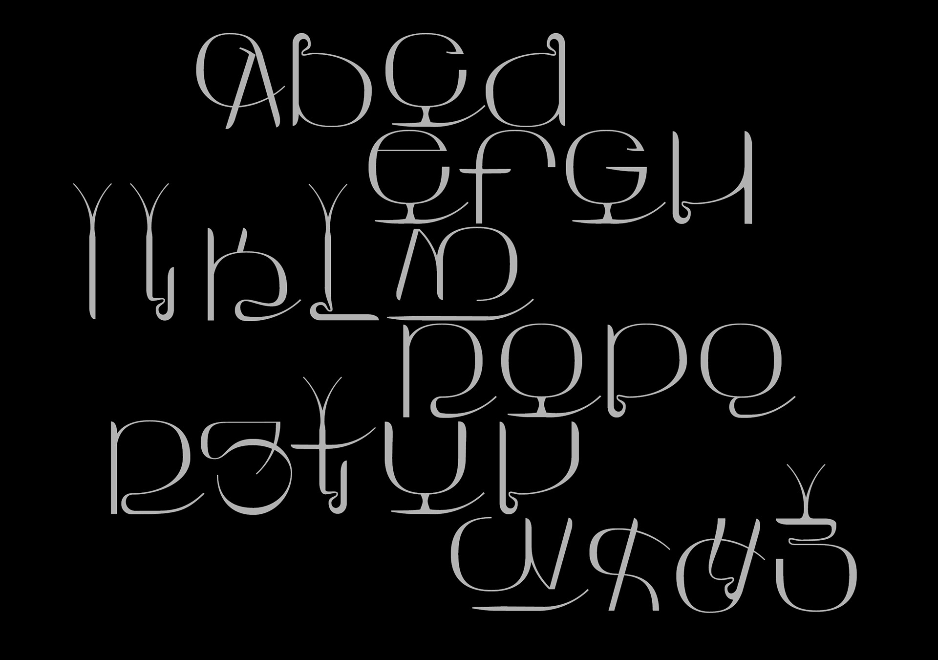 legendary pink font — Изображение №6 — Графика на Dprofile