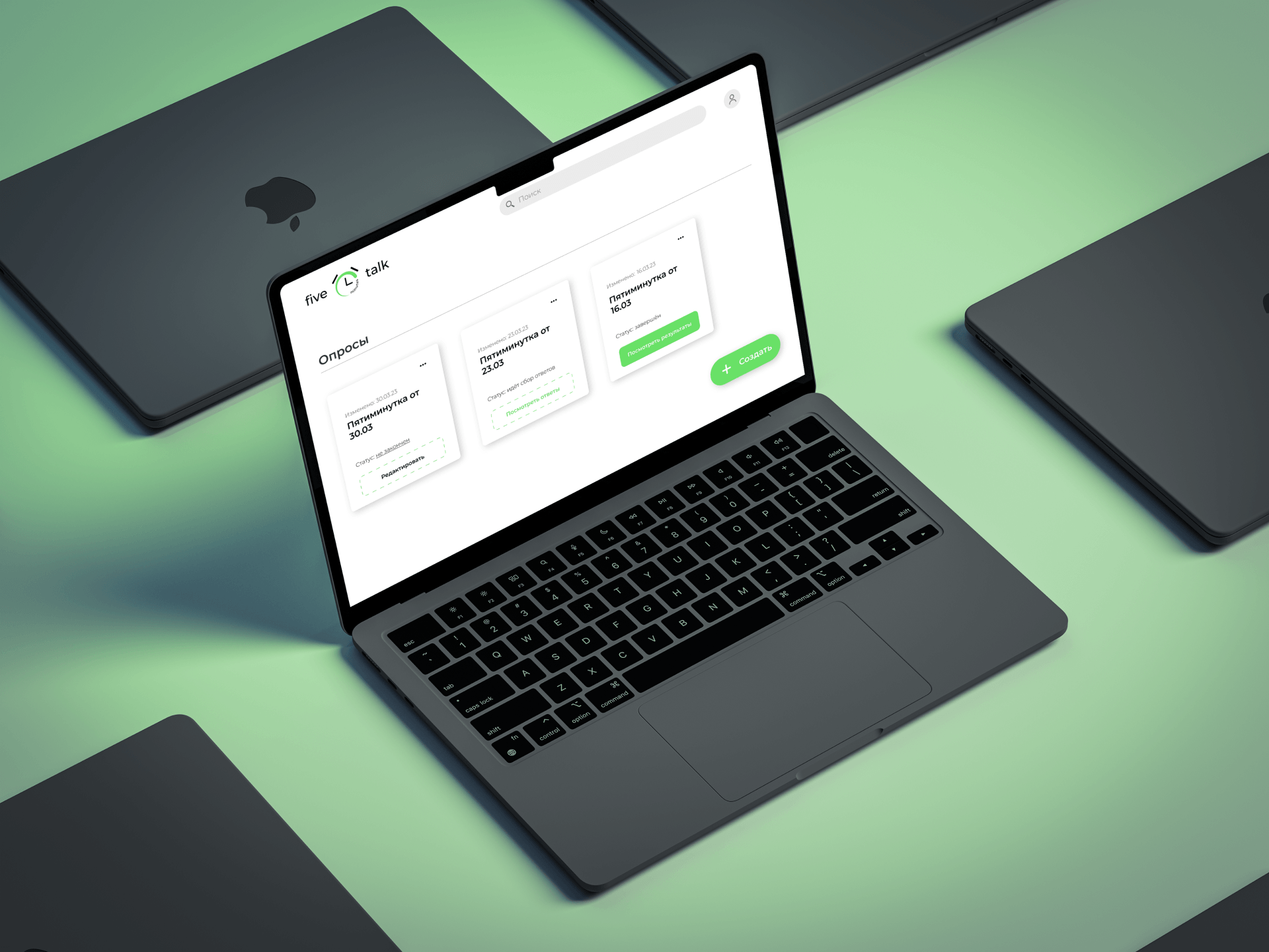 FiveMinutesTalk | Website Design — Изображение №12 — Интерфейсы на Dprofile