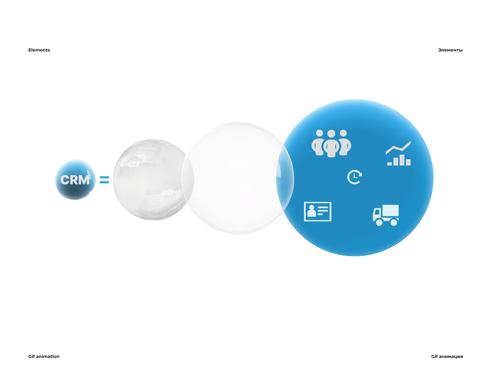 Лендинг CRM — Изображение №21 — Интерфейсы, Анимация на Dprofile