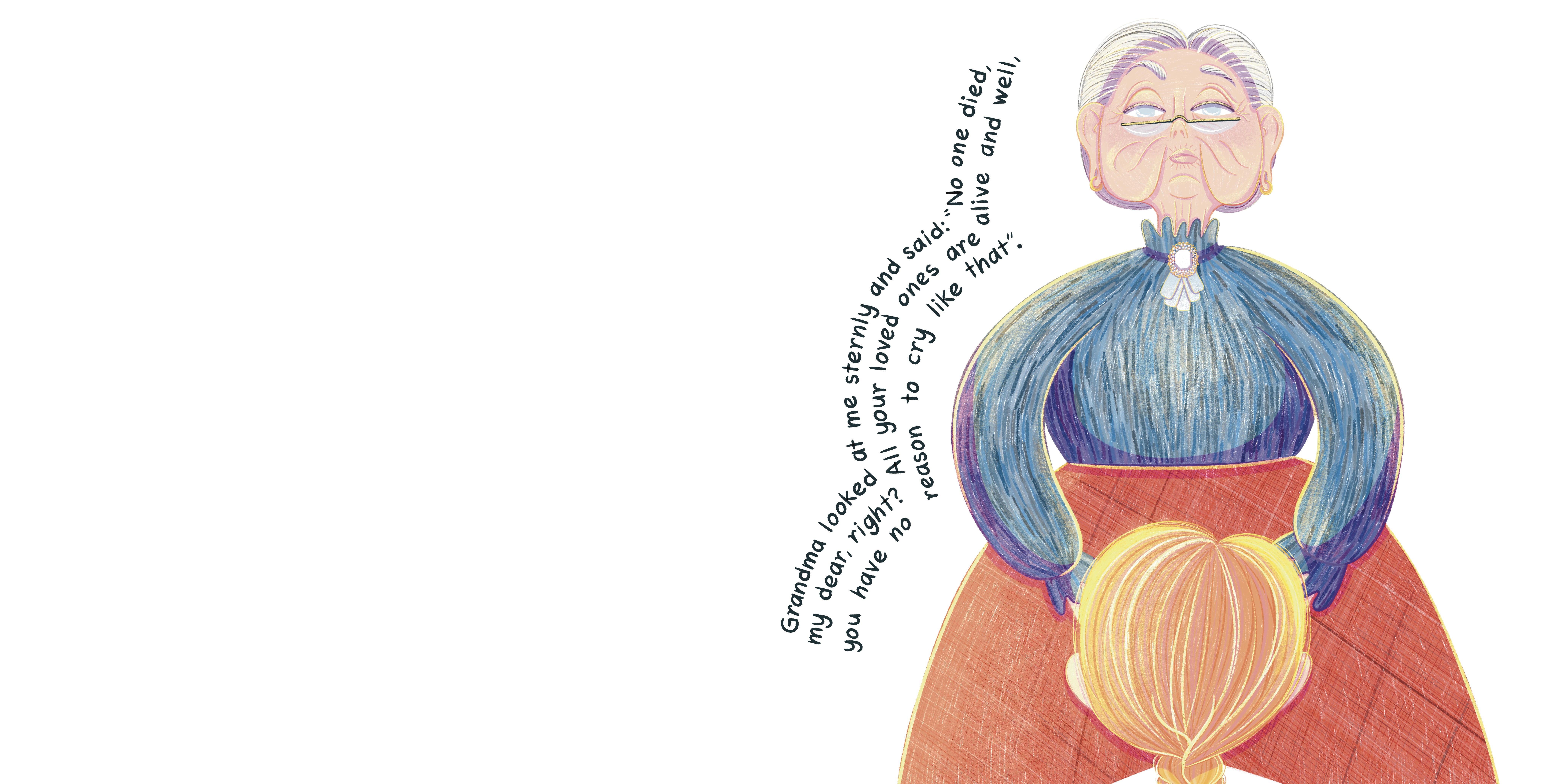 Книга о гиперчувствительных детях — Изображение №2 — Иллюстрация на Dprofile
