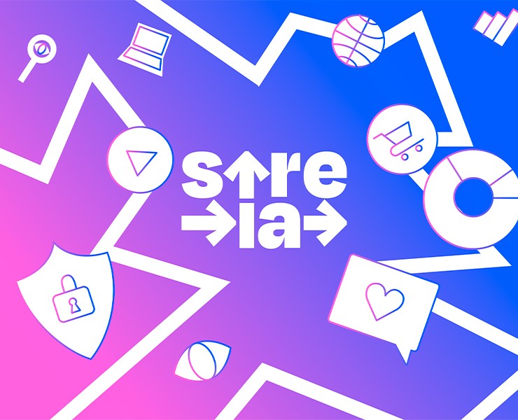Стрела | Фирменный стиль для диджитал-конференции на Dprofile